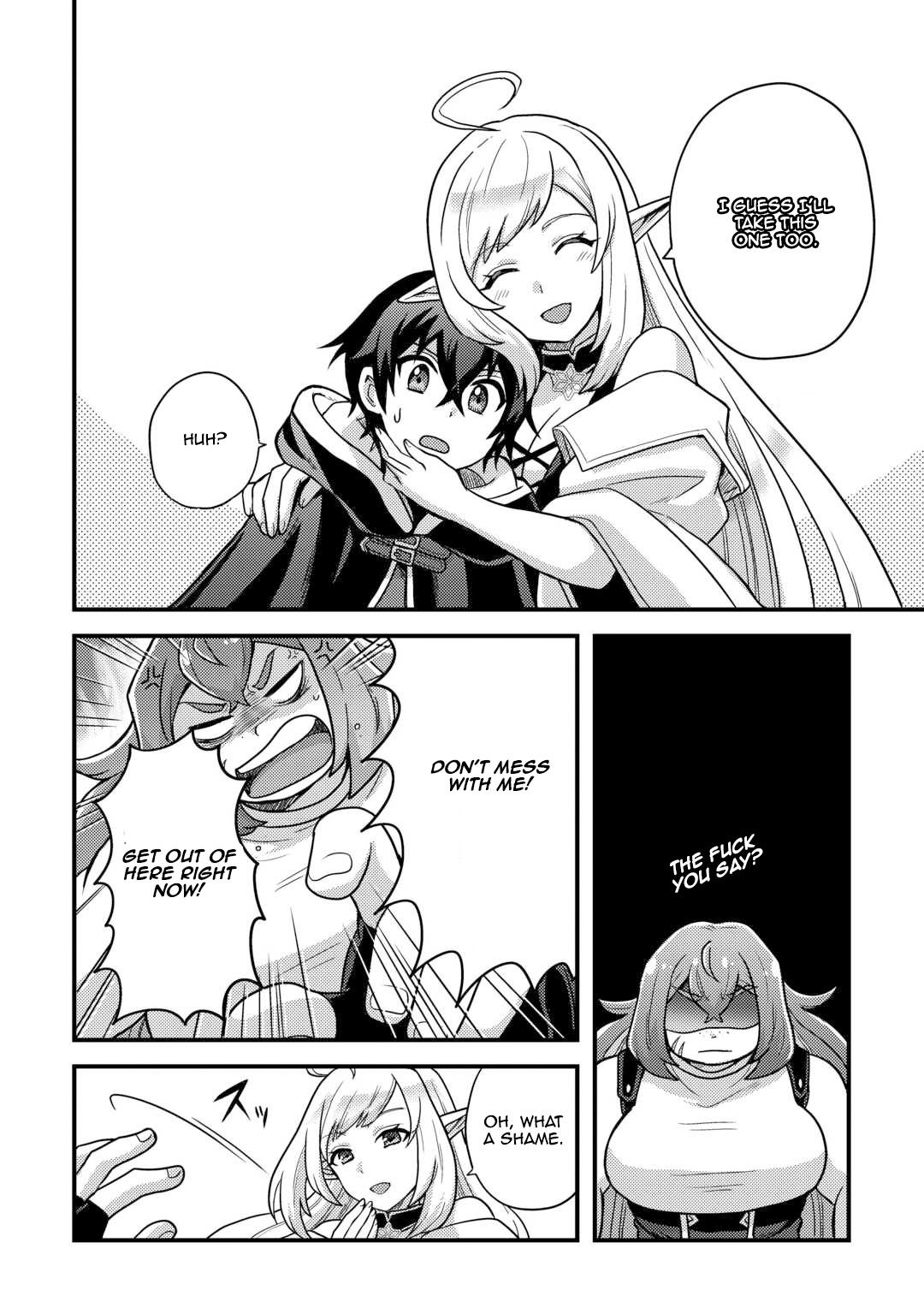 Fuguushoku to Baka ni Saremashita ga, Jissai wa Sorehodo Waruku Arimasen? Chap 38 - Next Chap 39