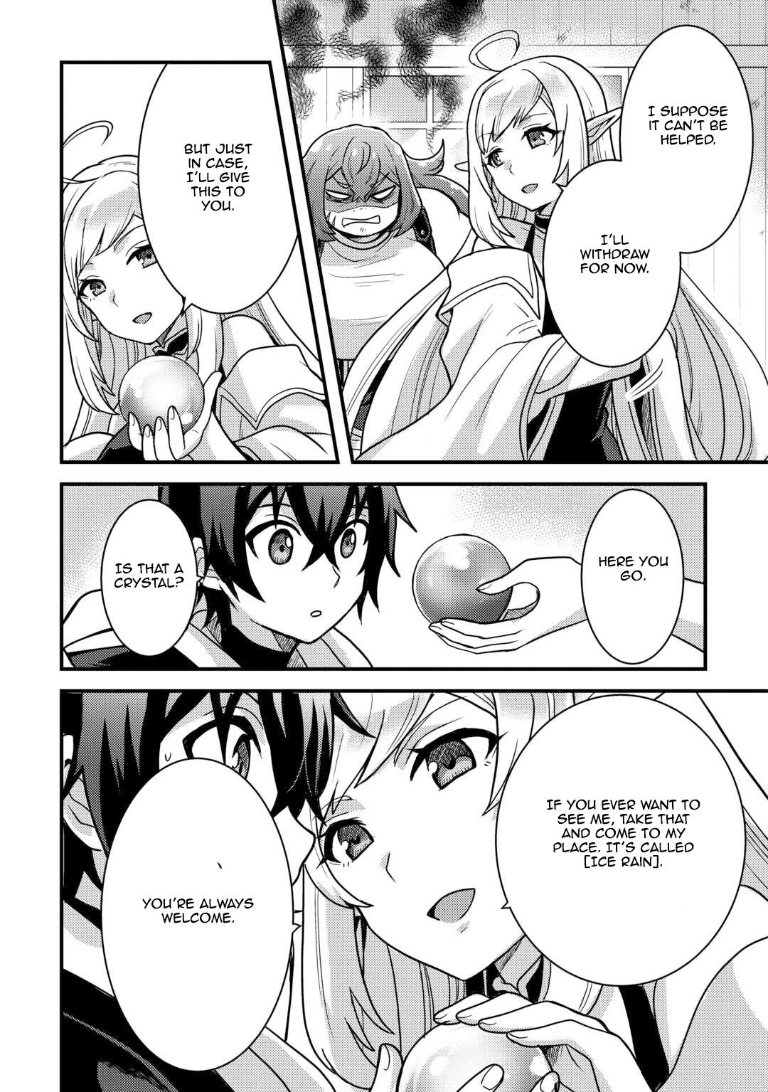 Fuguushoku to Baka ni Saremashita ga, Jissai wa Sorehodo Waruku Arimasen? Chap 38 - Next Chap 39