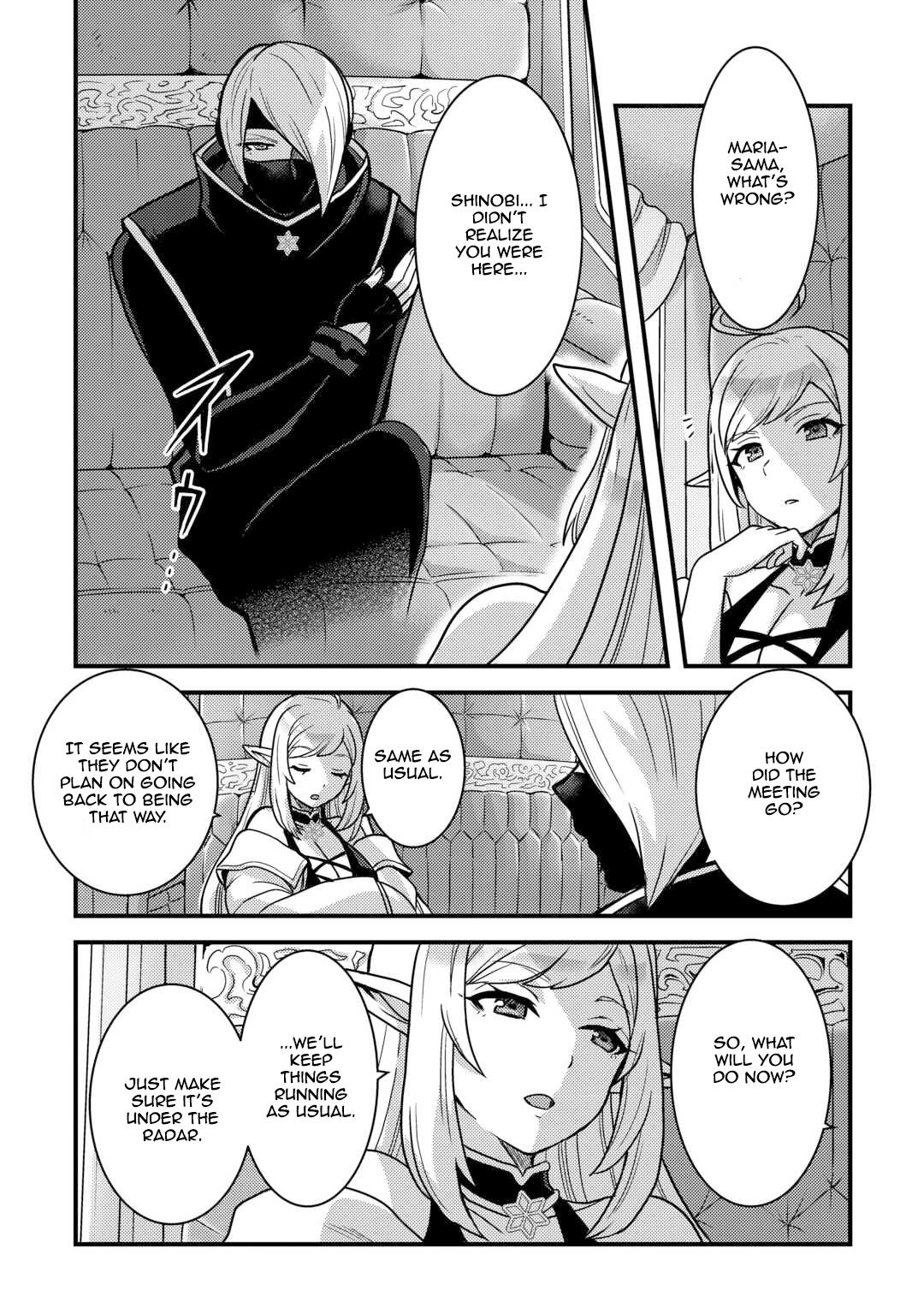 Fuguushoku to Baka ni Saremashita ga, Jissai wa Sorehodo Waruku Arimasen? Chap 38 - Next Chap 39