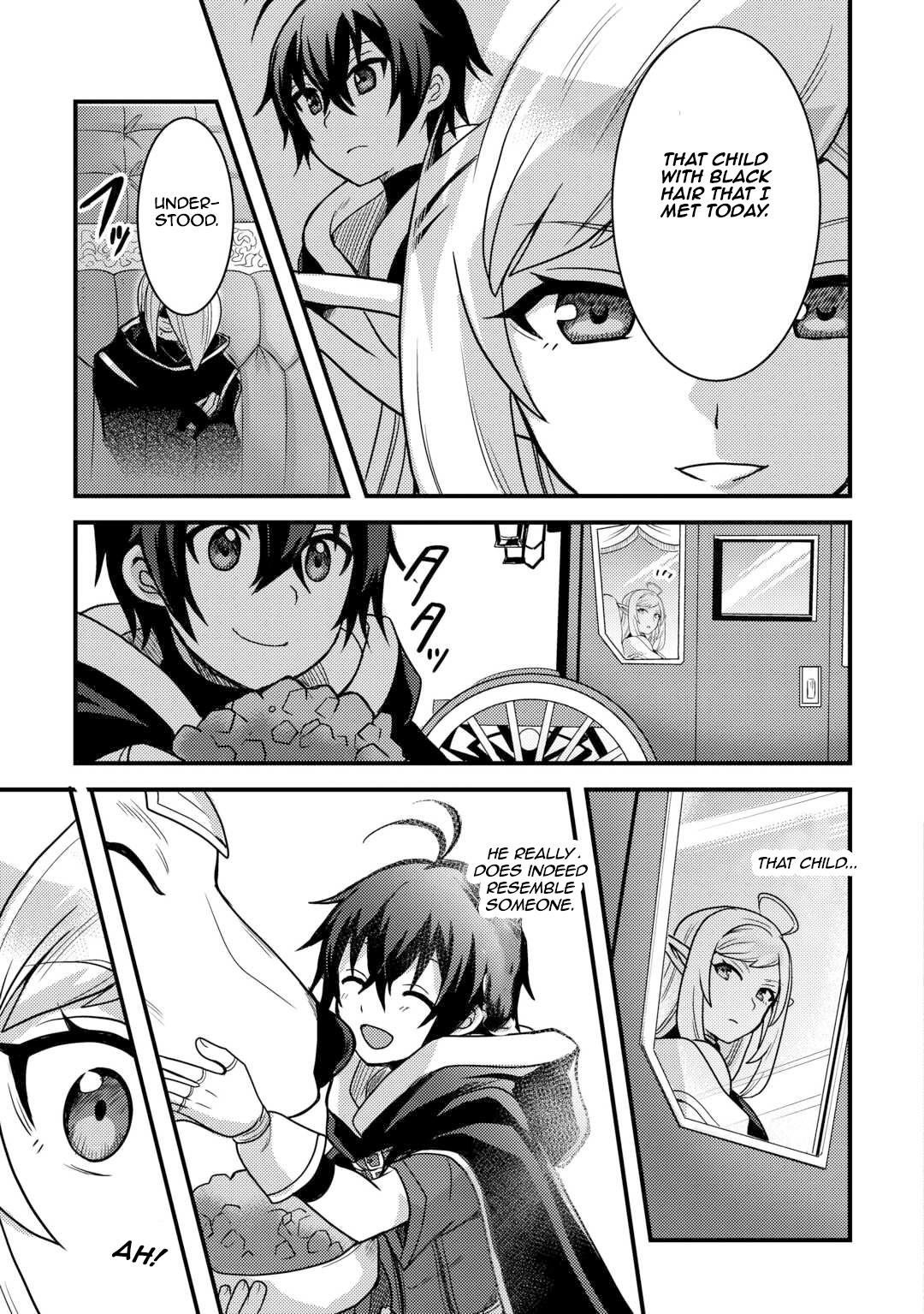 Fuguushoku to Baka ni Saremashita ga, Jissai wa Sorehodo Waruku Arimasen? Chap 38 - Next Chap 39