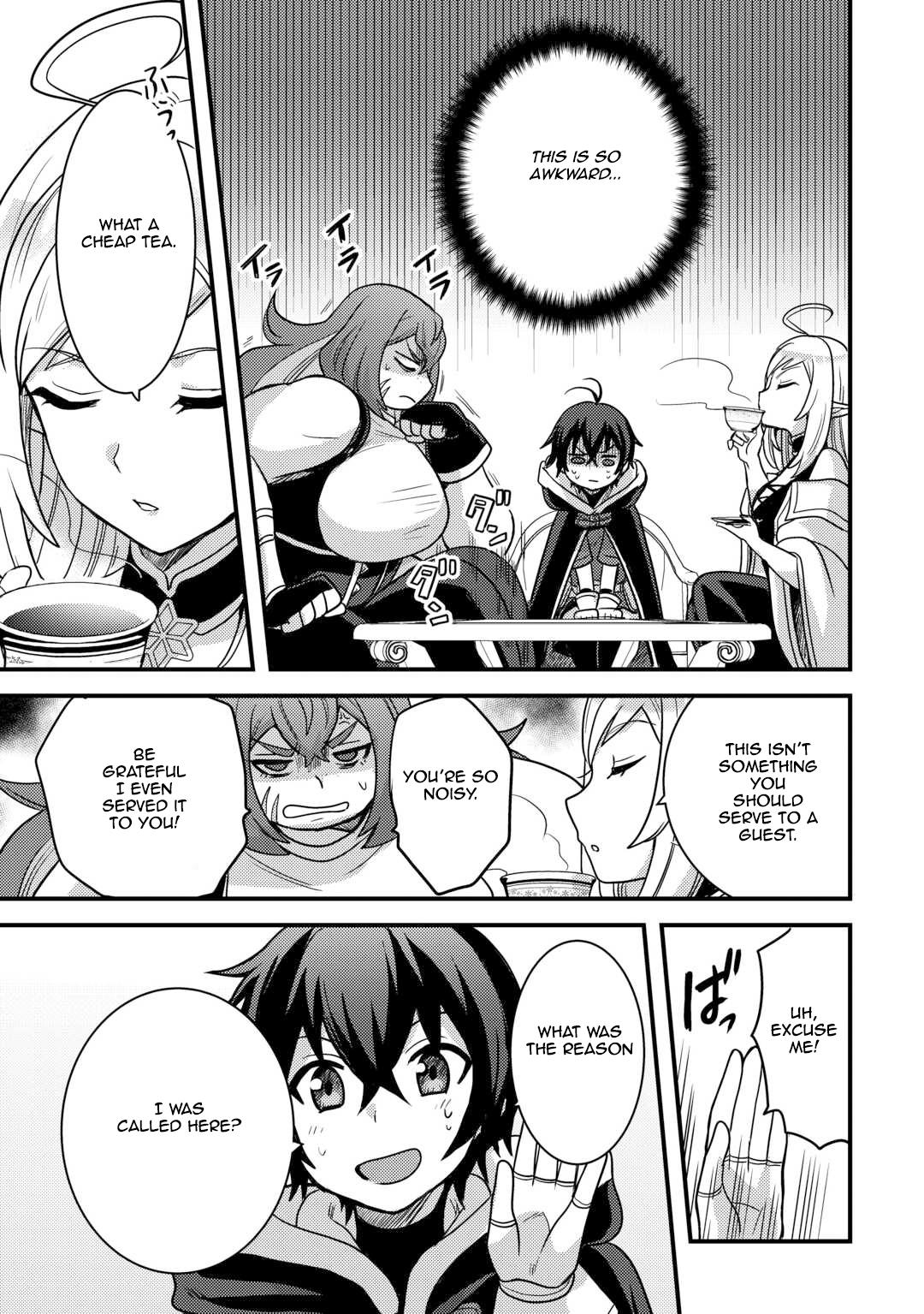 Fuguushoku to Baka ni Saremashita ga, Jissai wa Sorehodo Waruku Arimasen? Chap 38 - Next Chap 39