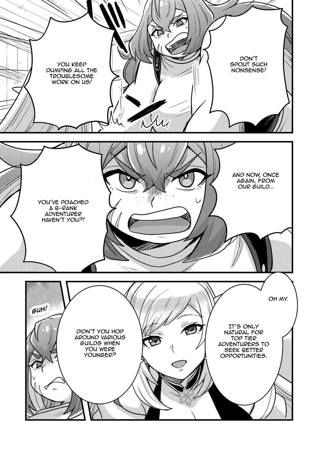 Fuguushoku to Baka ni Saremashita ga, Jissai wa Sorehodo Waruku Arimasen? Chap 38 - Next Chap 39