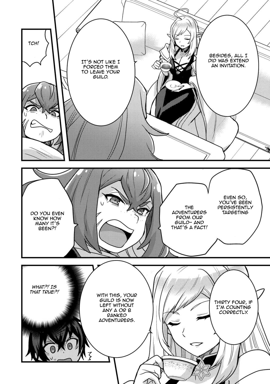 Fuguushoku to Baka ni Saremashita ga, Jissai wa Sorehodo Waruku Arimasen? Chap 38 - Next Chap 39