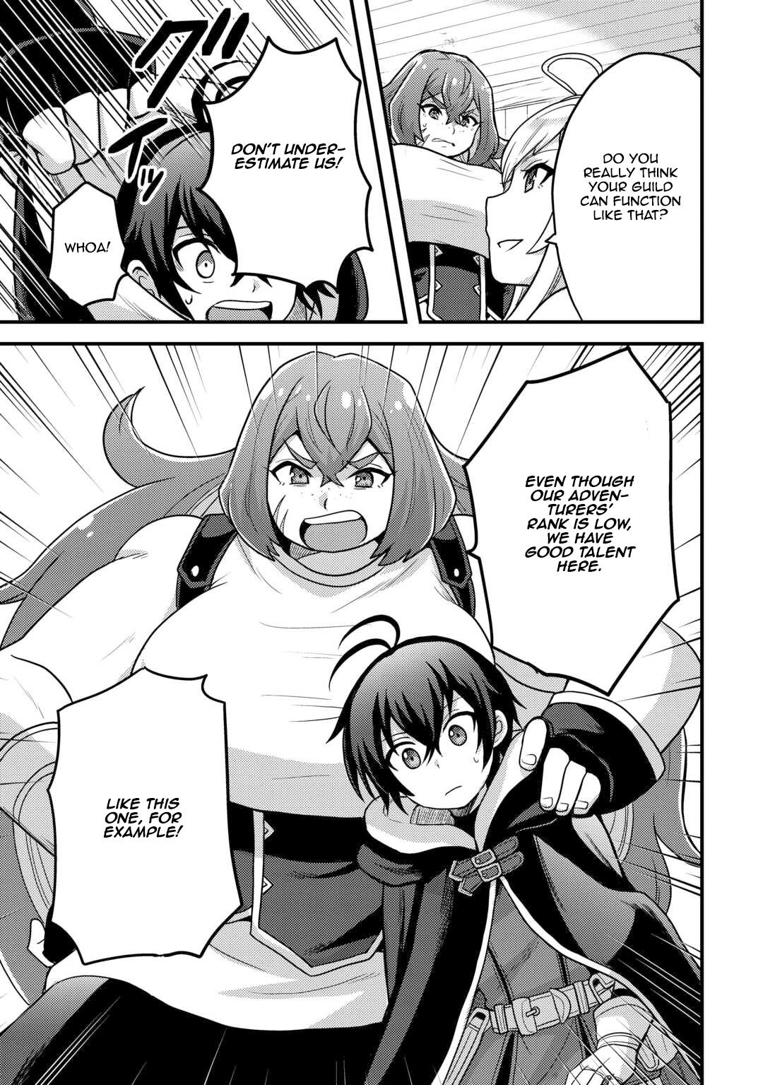 Fuguushoku to Baka ni Saremashita ga, Jissai wa Sorehodo Waruku Arimasen? Chap 38 - Next Chap 39