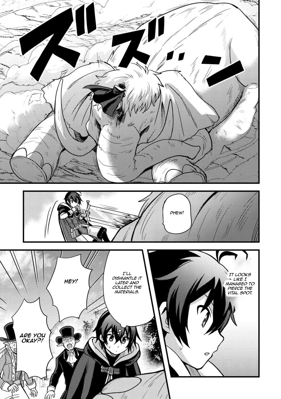 Fuguushoku to Baka ni Saremashita ga, Jissai wa Sorehodo Waruku Arimasen? Chap 39 - Next Chap 40