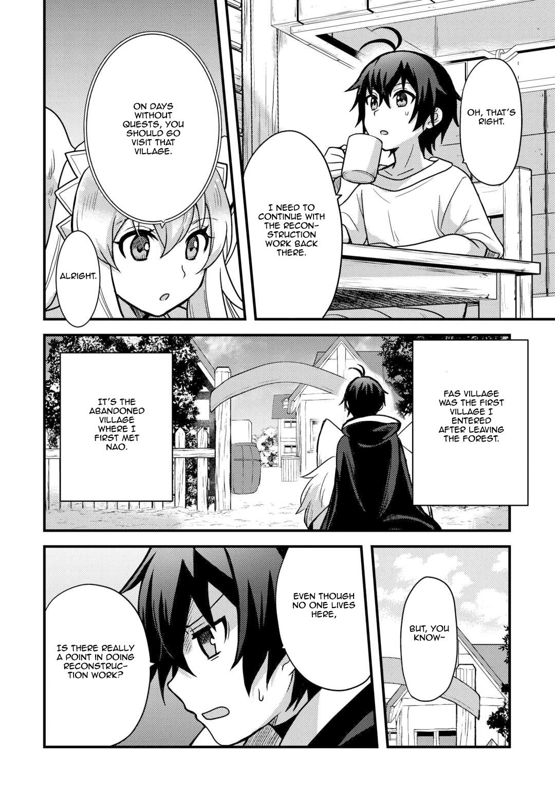Fuguushoku to Baka ni Saremashita ga, Jissai wa Sorehodo Waruku Arimasen? Chap 39 - Next Chap 40
