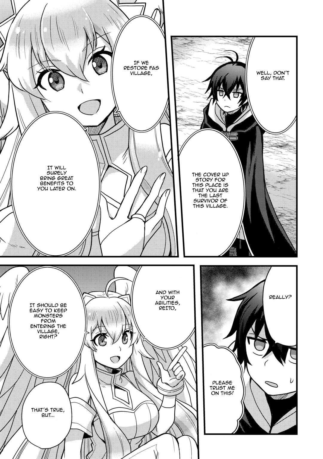 Fuguushoku to Baka ni Saremashita ga, Jissai wa Sorehodo Waruku Arimasen? Chap 39 - Next Chap 40