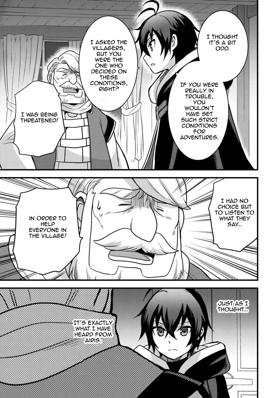 Fuguushoku to Baka ni Saremashita ga, Jissai wa Sorehodo Waruku Arimasen? Chap 30 - Next Chap 31