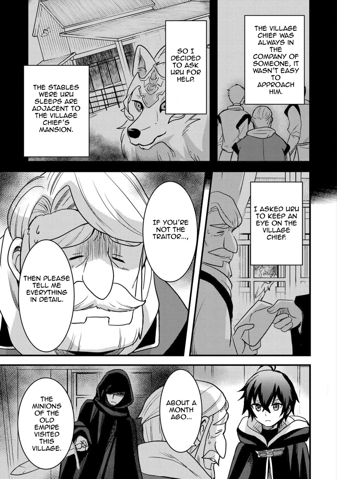 Fuguushoku to Baka ni Saremashita ga, Jissai wa Sorehodo Waruku Arimasen? Chap 30 - Next Chap 31