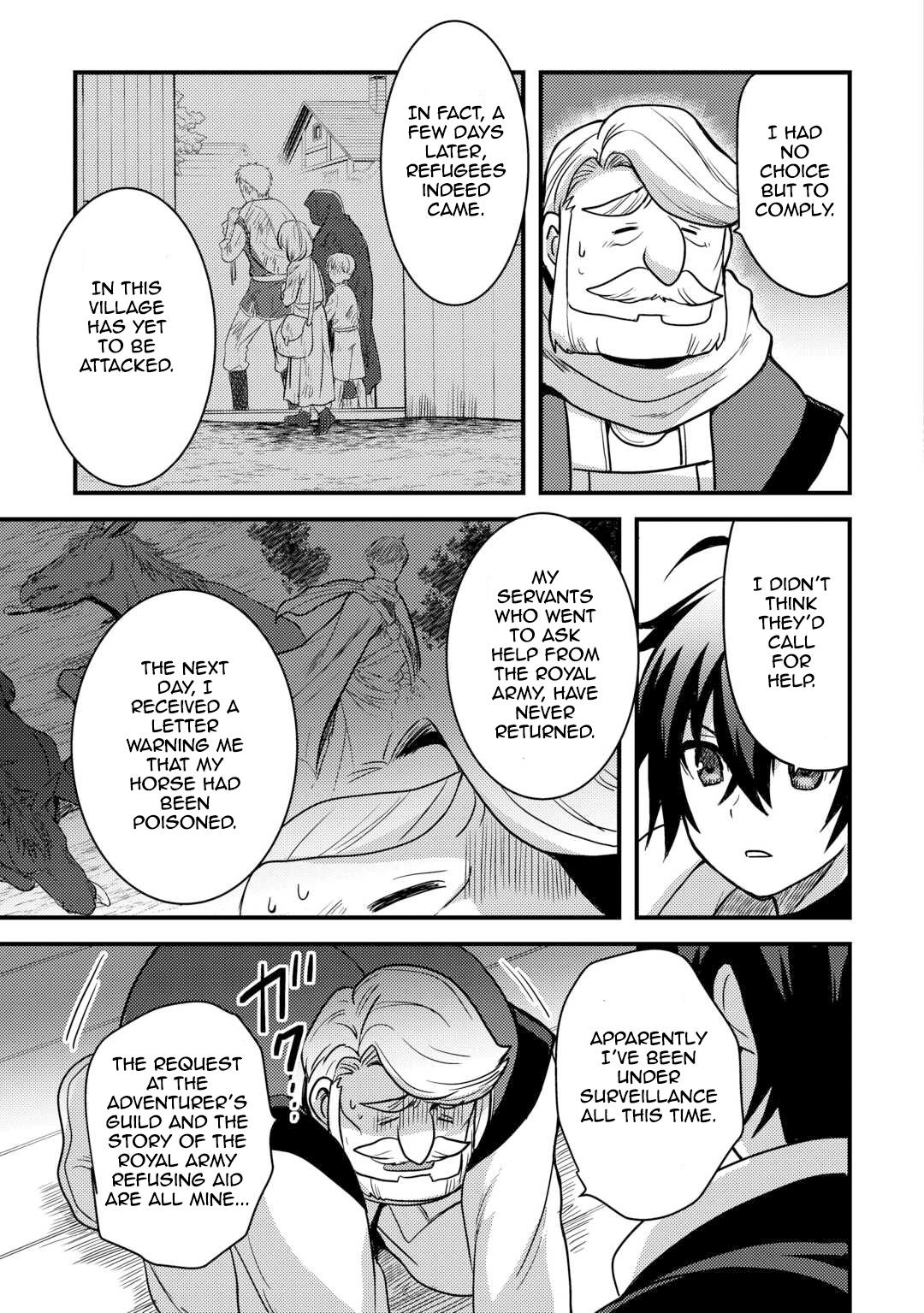 Fuguushoku to Baka ni Saremashita ga, Jissai wa Sorehodo Waruku Arimasen? Chap 30 - Next Chap 31
