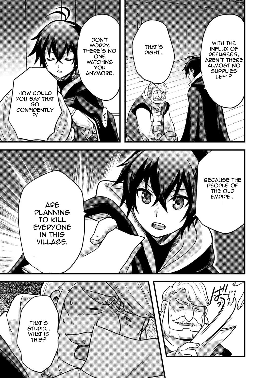 Fuguushoku to Baka ni Saremashita ga, Jissai wa Sorehodo Waruku Arimasen? Chap 30 - Next Chap 31