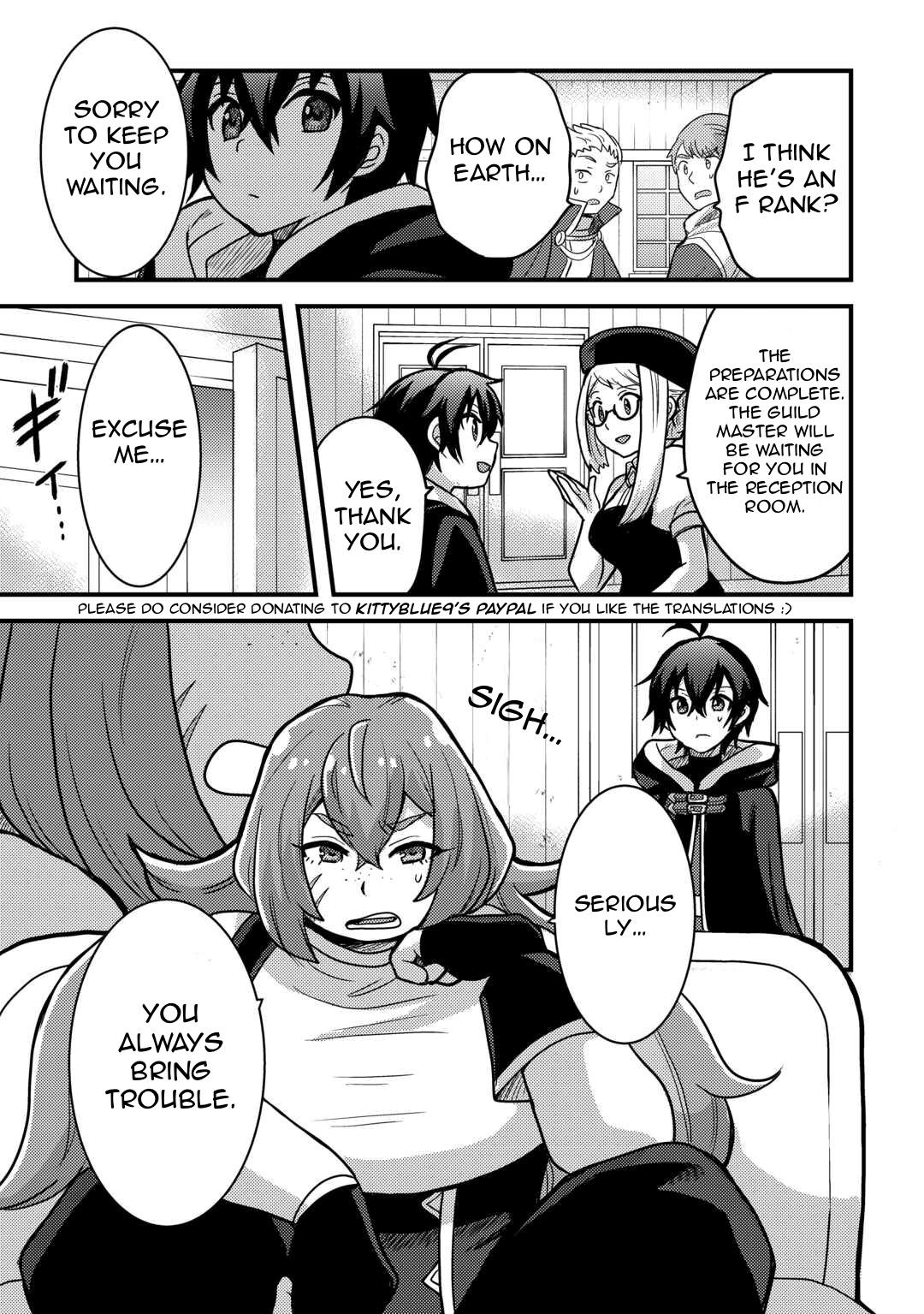 Fuguushoku to Baka ni Saremashita ga, Jissai wa Sorehodo Waruku Arimasen? Chap 31 - Next Chap 32