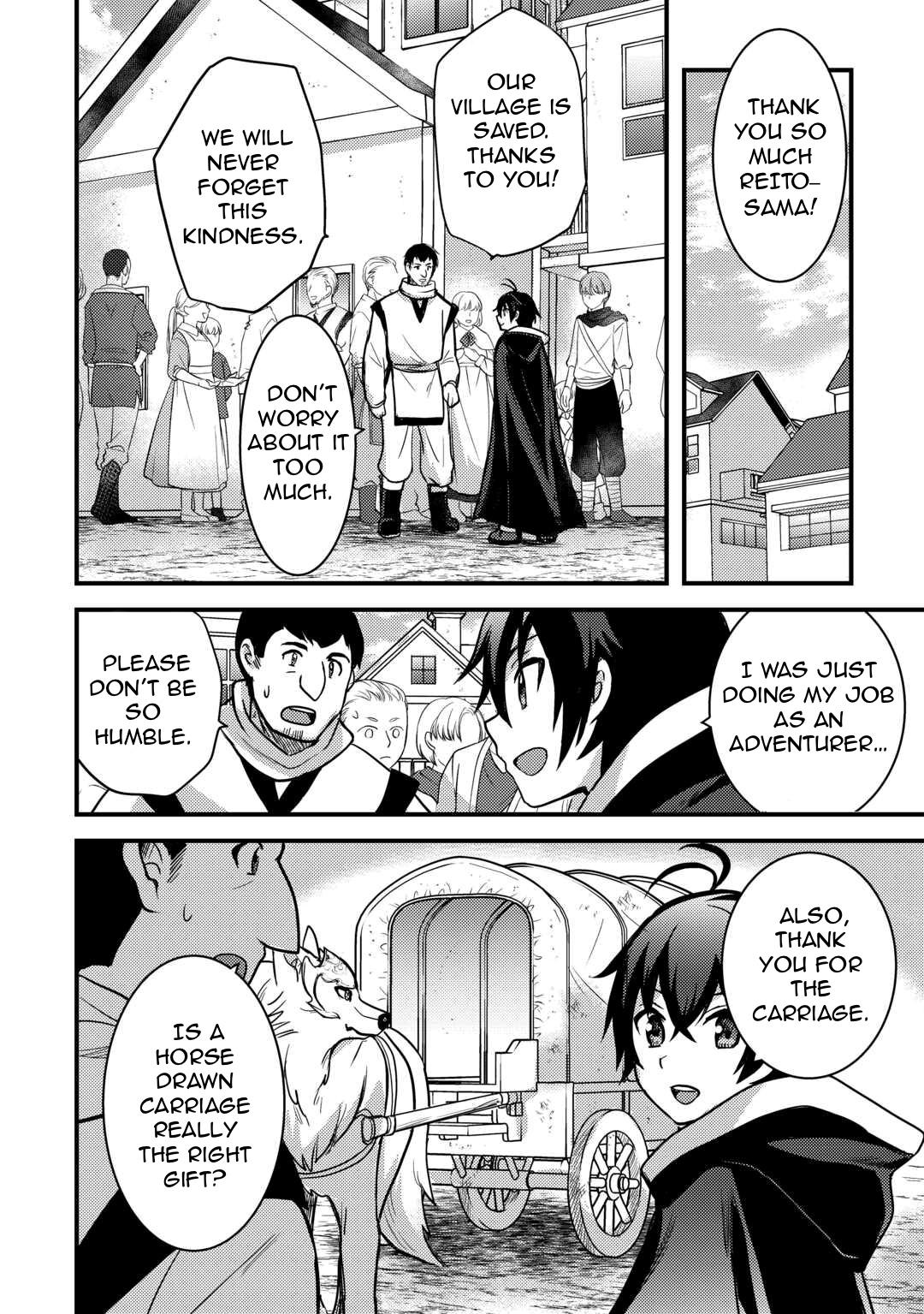 Fuguushoku to Baka ni Saremashita ga, Jissai wa Sorehodo Waruku Arimasen? Chap 31 - Next Chap 32
