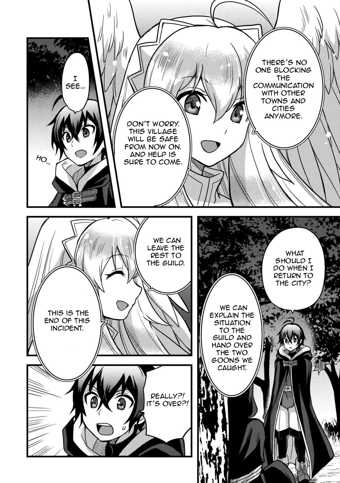 Fuguushoku to Baka ni Saremashita ga, Jissai wa Sorehodo Waruku Arimasen? Chap 31 - Next Chap 32