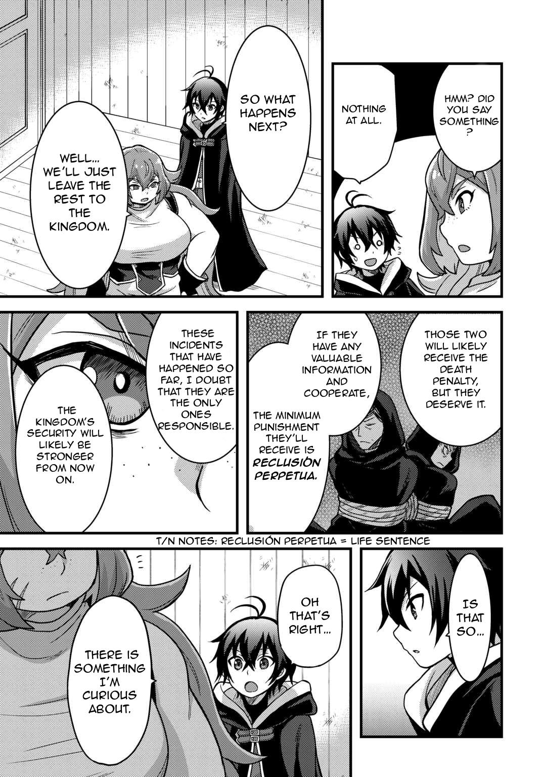 Fuguushoku to Baka ni Saremashita ga, Jissai wa Sorehodo Waruku Arimasen? Chap 31 - Next Chap 32