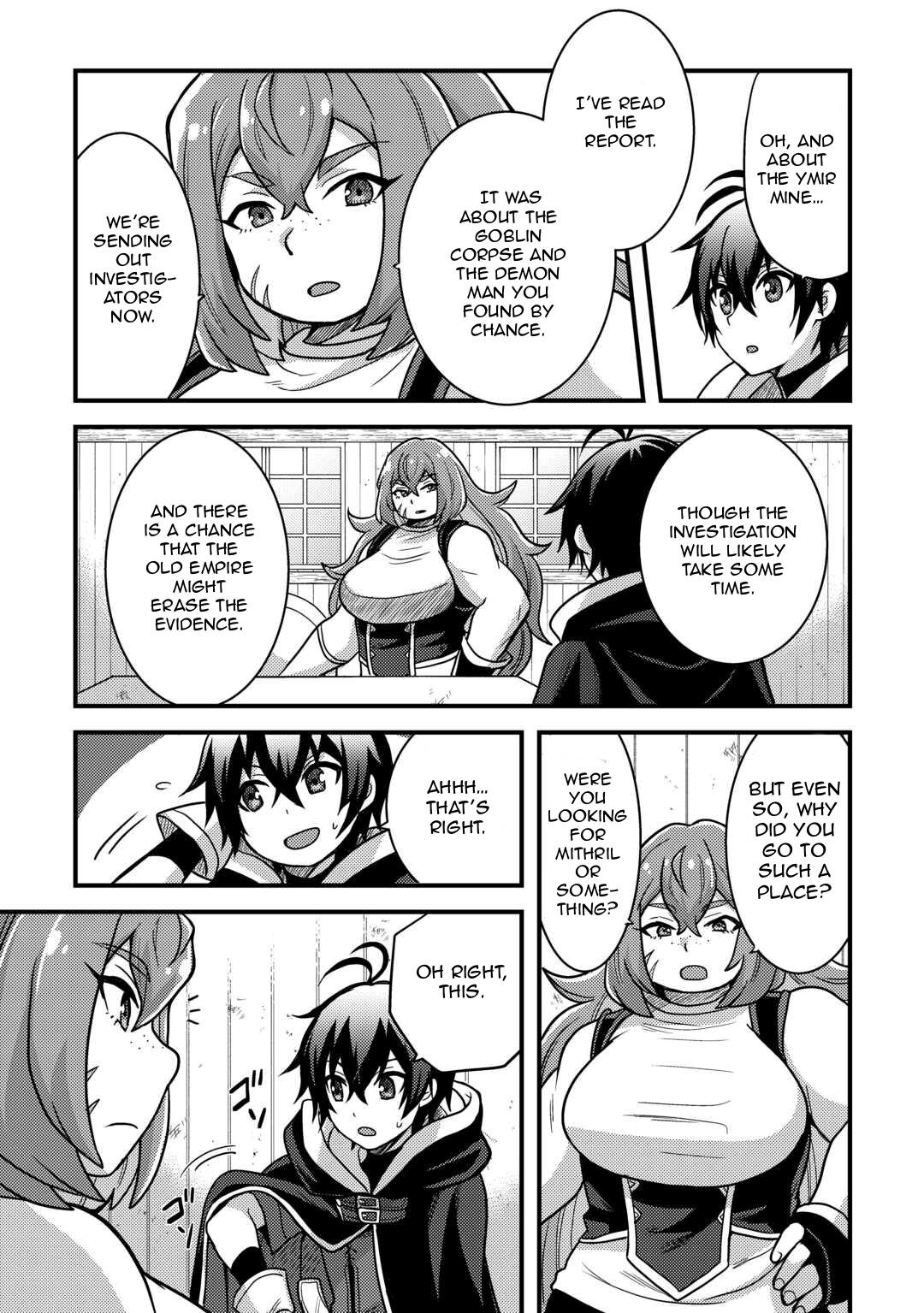 Fuguushoku to Baka ni Saremashita ga, Jissai wa Sorehodo Waruku Arimasen? Chap 31 - Next Chap 32