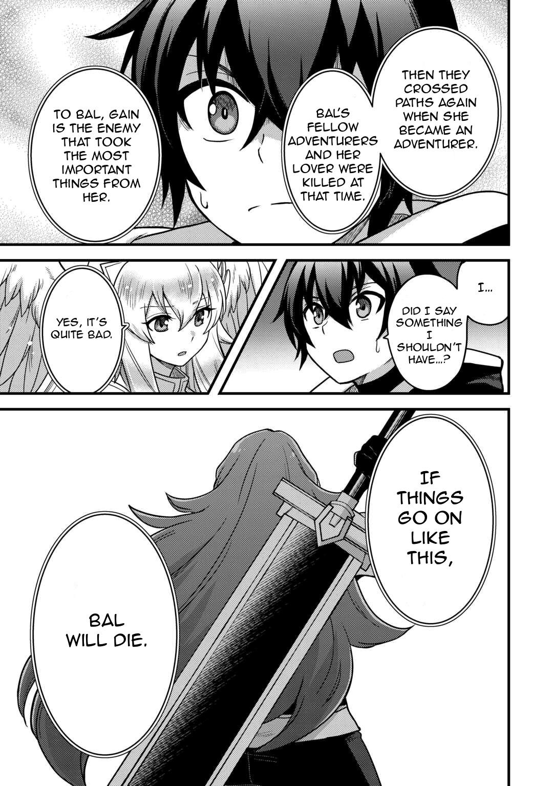 Fuguushoku to Baka ni Saremashita ga, Jissai wa Sorehodo Waruku Arimasen? Chap 32 - Next Chap 33