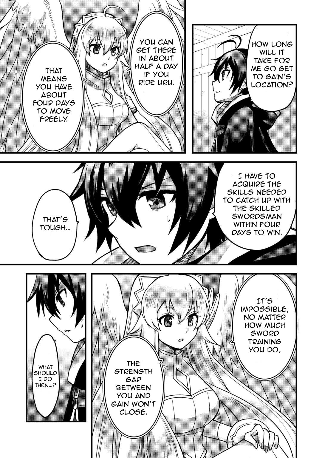 Fuguushoku to Baka ni Saremashita ga, Jissai wa Sorehodo Waruku Arimasen? Chap 32 - Next Chap 33