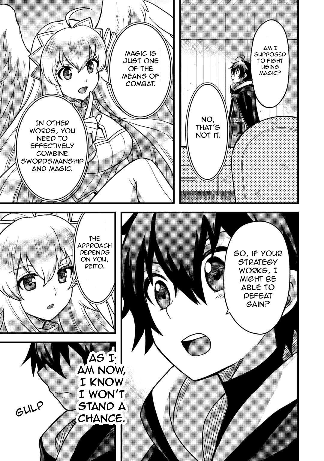 Fuguushoku to Baka ni Saremashita ga, Jissai wa Sorehodo Waruku Arimasen? Chap 32 - Next Chap 33