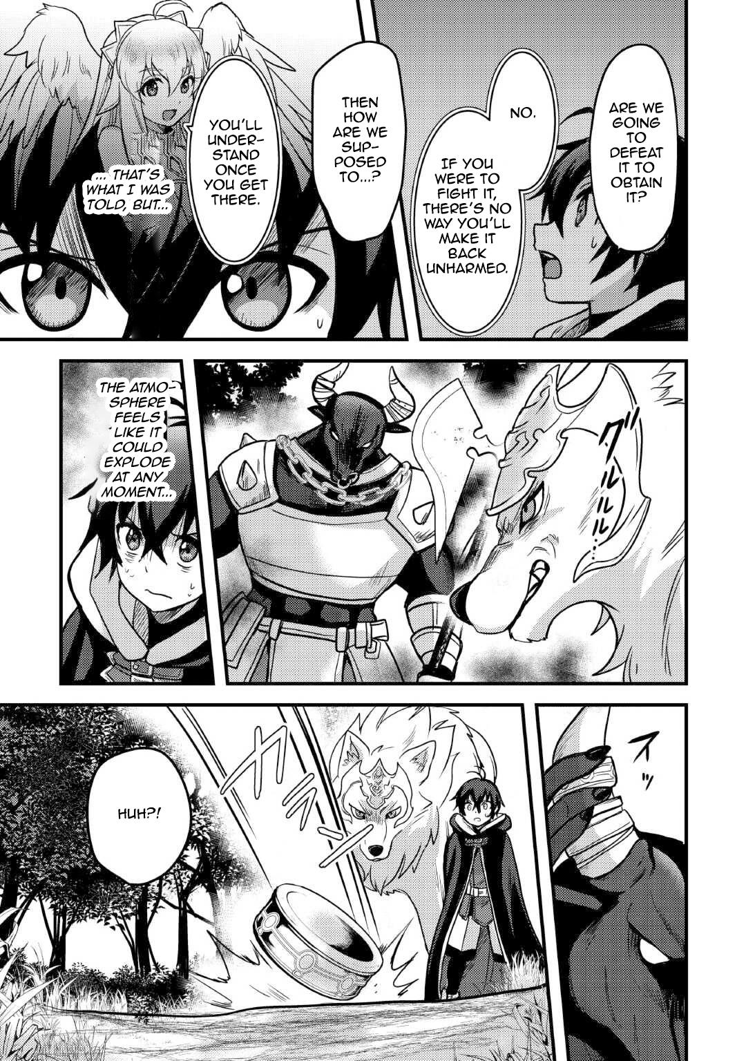 Fuguushoku to Baka ni Saremashita ga, Jissai wa Sorehodo Waruku Arimasen? Chap 33 - Next Chap 34