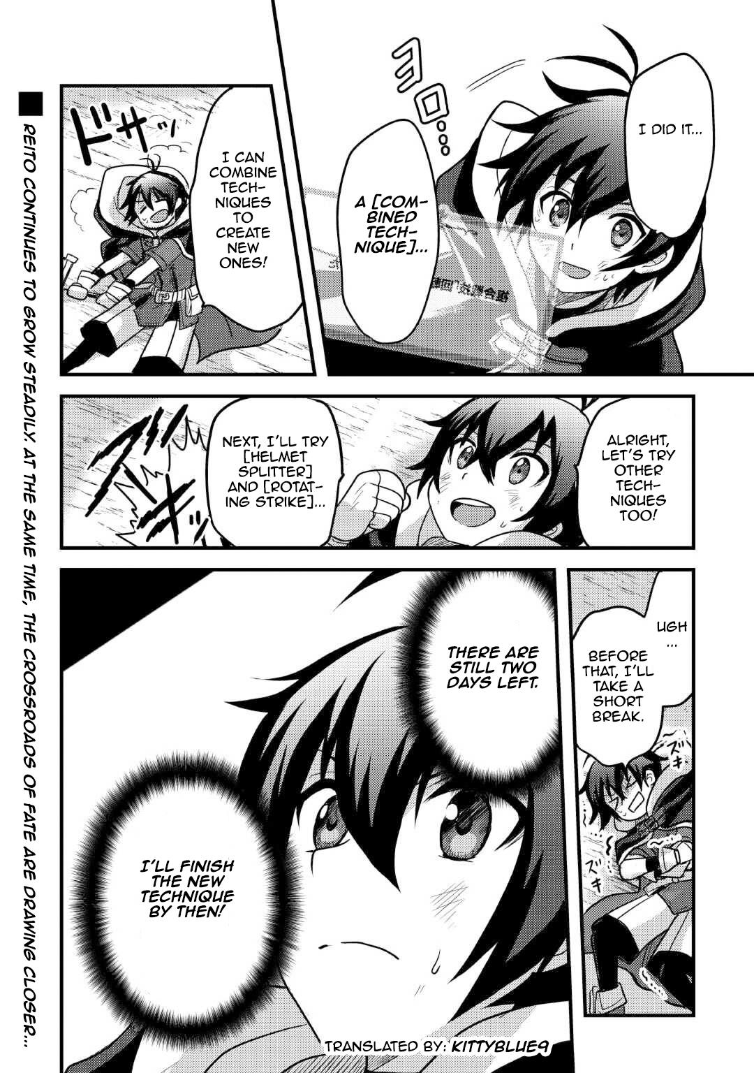 Fuguushoku to Baka ni Saremashita ga, Jissai wa Sorehodo Waruku Arimasen? Chap 33 - Next Chap 34