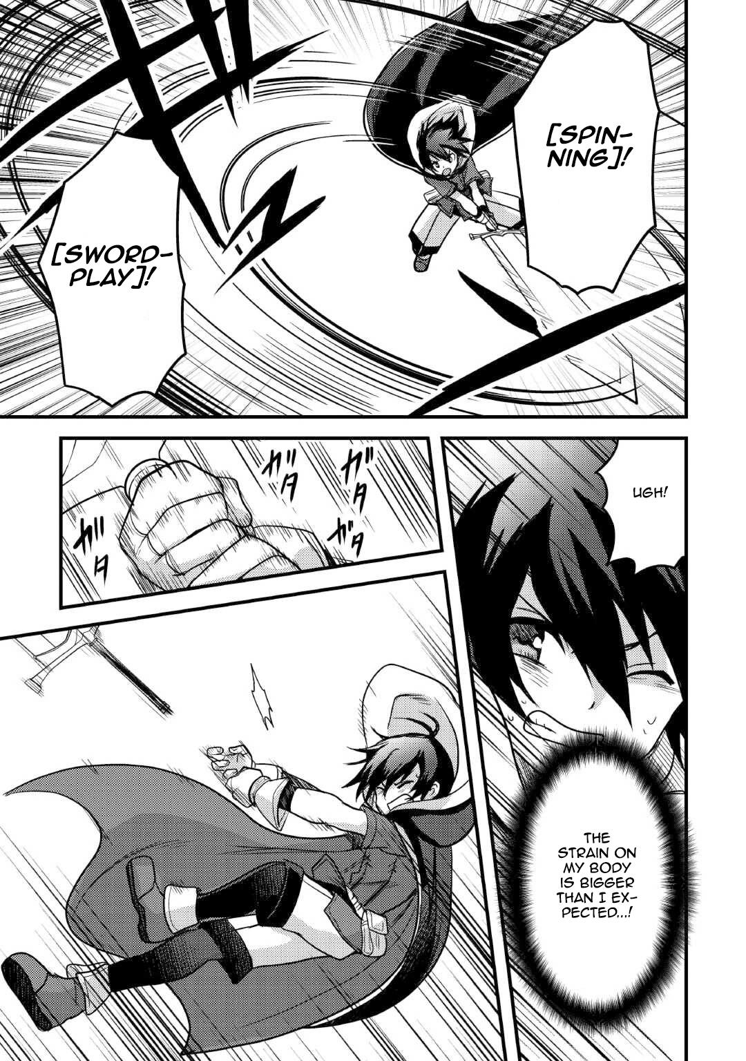 Fuguushoku to Baka ni Saremashita ga, Jissai wa Sorehodo Waruku Arimasen? Chap 33 - Next Chap 34