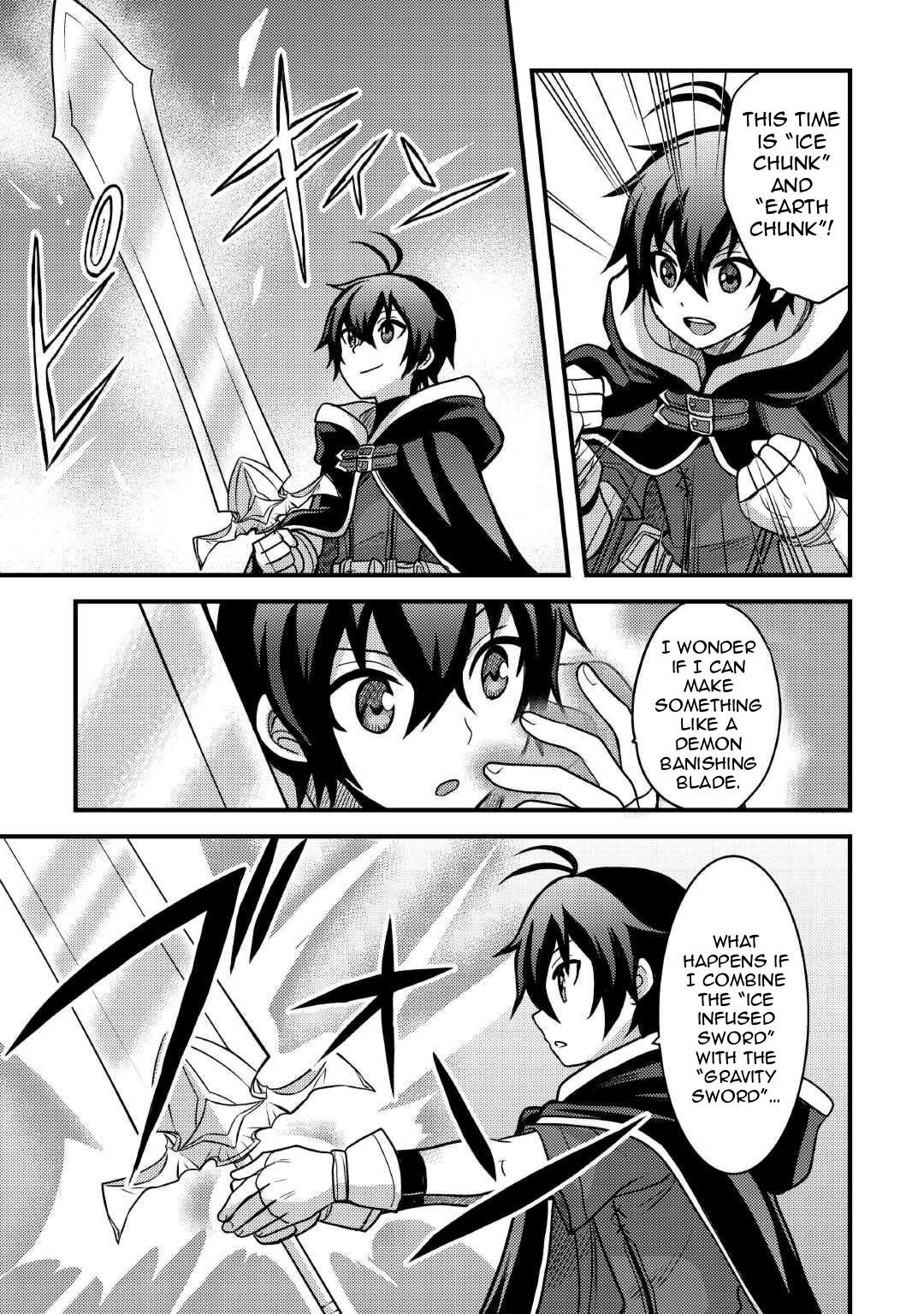 Fuguushoku to Baka ni Saremashita ga, Jissai wa Sorehodo Waruku Arimasen? Chap 33 - Next Chap 34