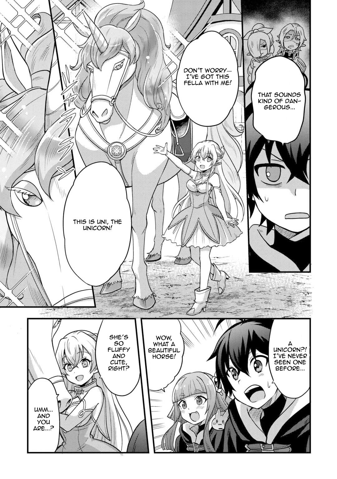 Fuguushoku to Baka ni Saremashita ga, Jissai wa Sorehodo Waruku Arimasen? Chap 47 - Next Chap 48