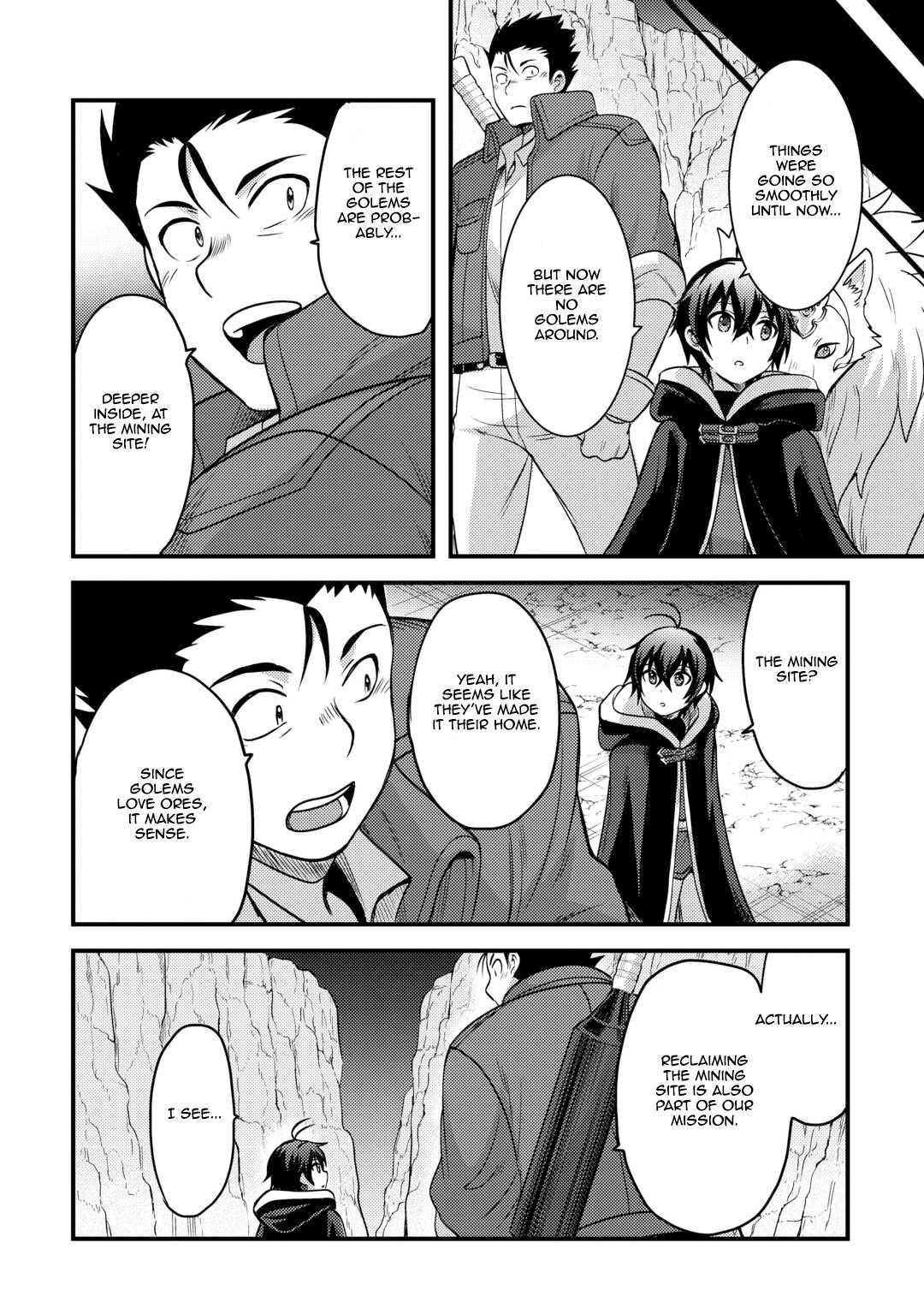 Fuguushoku to Baka ni Saremashita ga, Jissai wa Sorehodo Waruku Arimasen? Chap 44 - Next Chap 45