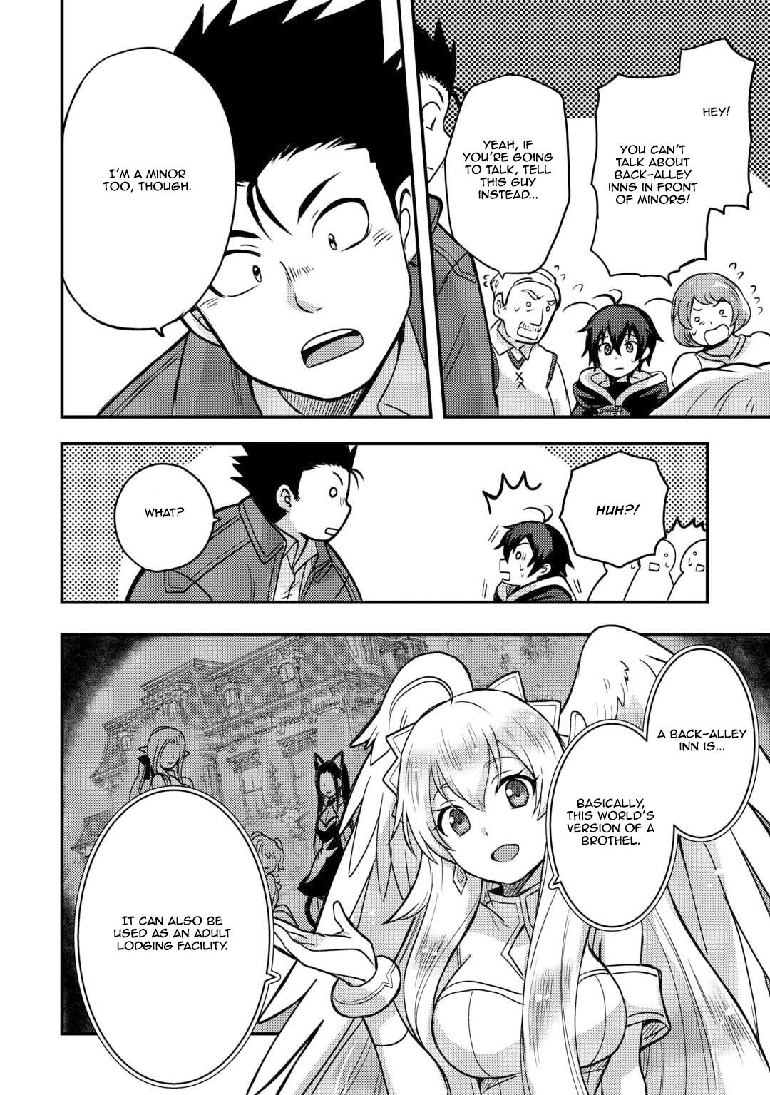 Fuguushoku to Baka ni Saremashita ga, Jissai wa Sorehodo Waruku Arimasen? Chap 45 - Next Chap 46