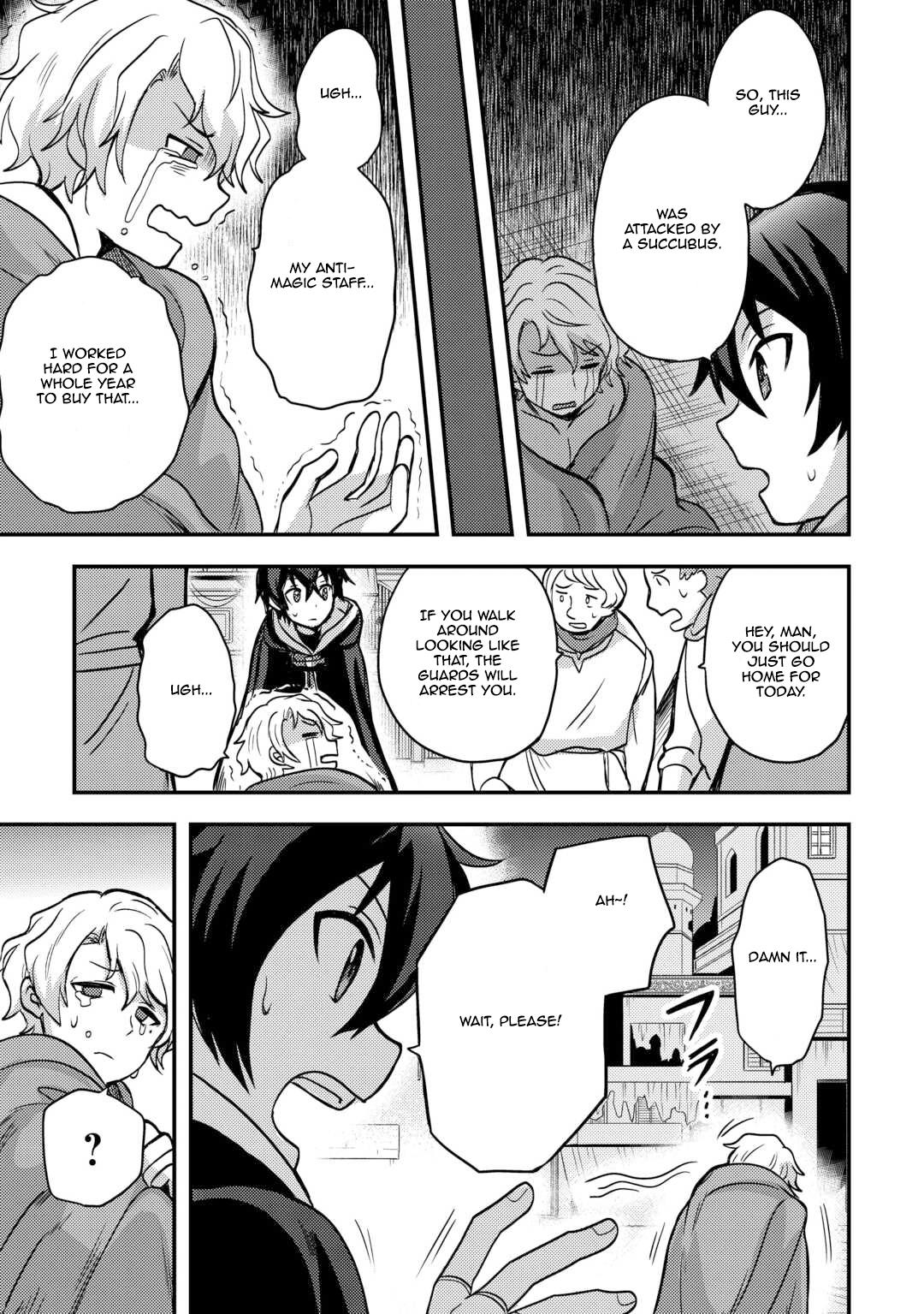 Fuguushoku to Baka ni Saremashita ga, Jissai wa Sorehodo Waruku Arimasen? Chap 45 - Next Chap 46