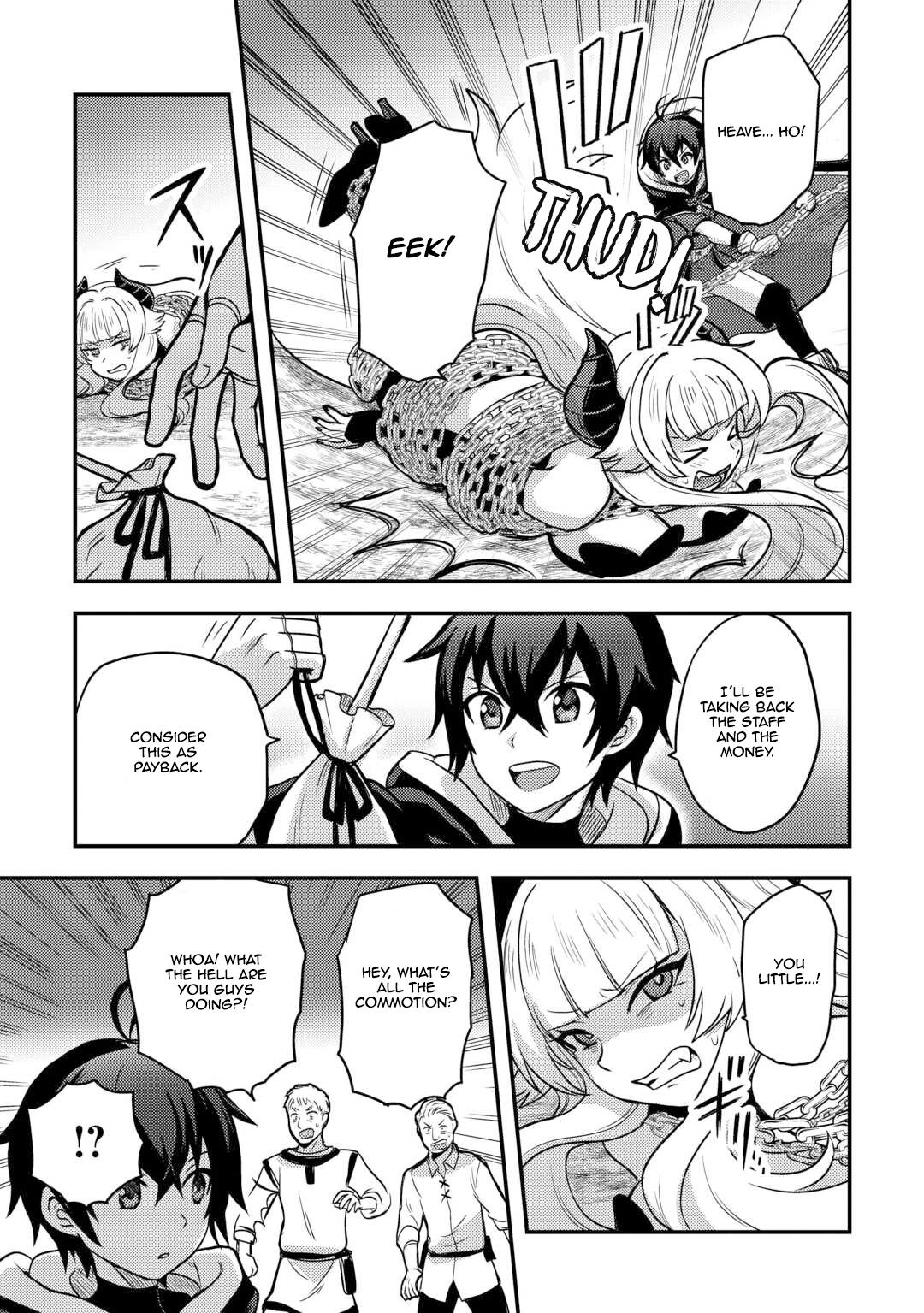 Fuguushoku to Baka ni Saremashita ga, Jissai wa Sorehodo Waruku Arimasen? Chap 45 - Next Chap 46