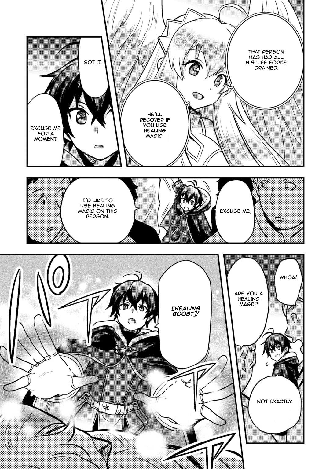 Fuguushoku to Baka ni Saremashita ga, Jissai wa Sorehodo Waruku Arimasen? Chap 45 - Next Chap 46