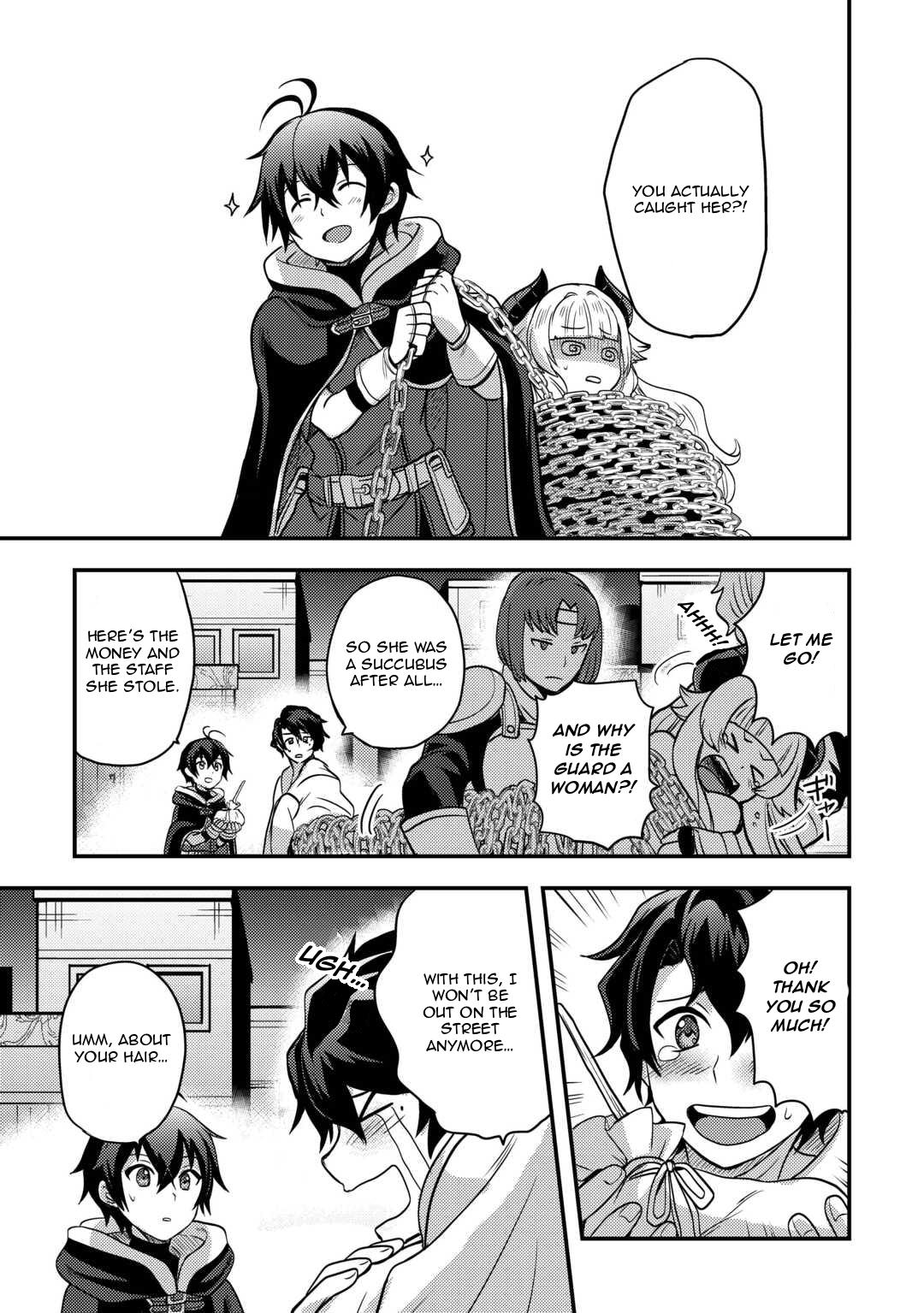 Fuguushoku to Baka ni Saremashita ga, Jissai wa Sorehodo Waruku Arimasen? Chap 46 - Next Chap 47