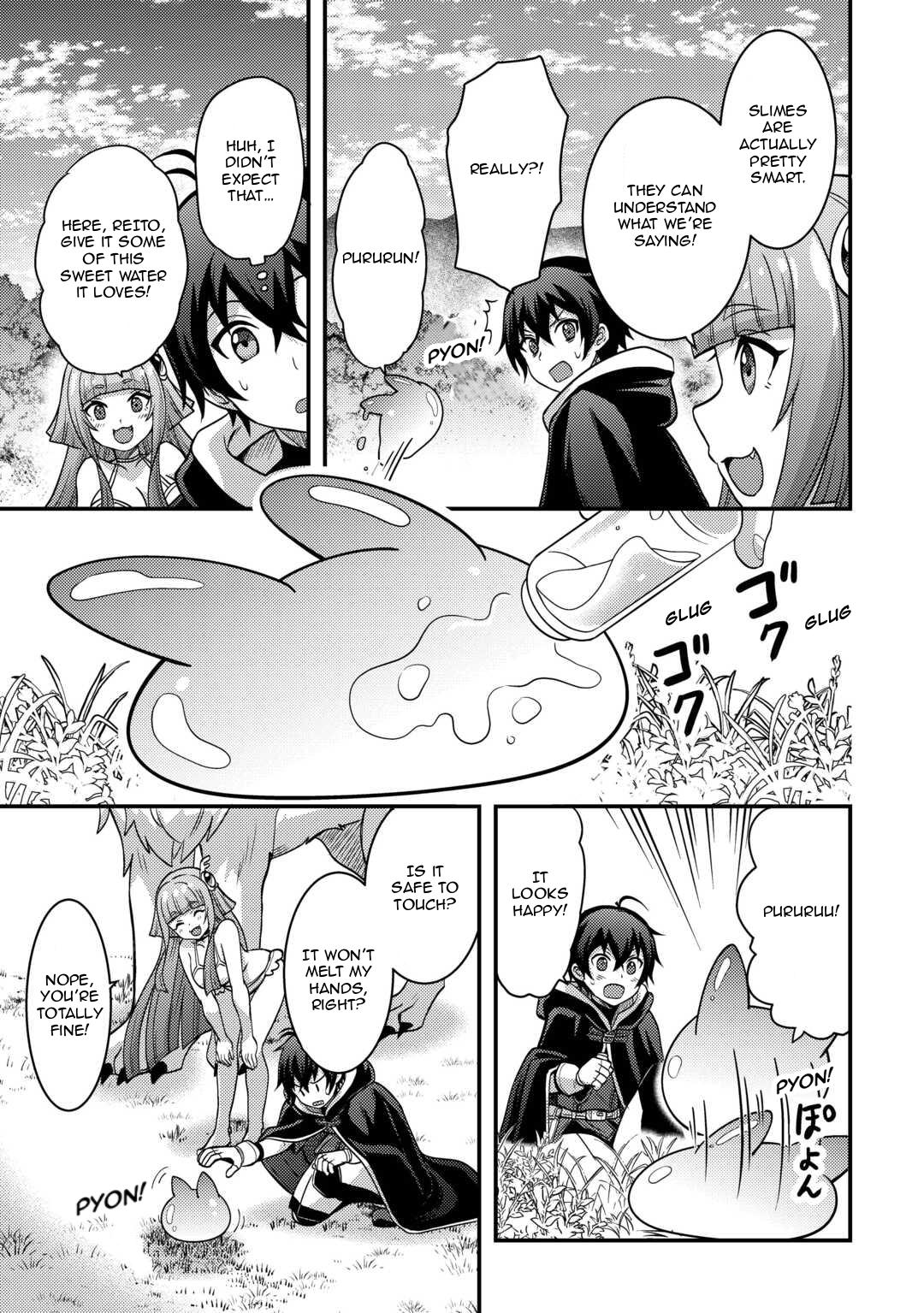 Fuguushoku to Baka ni Saremashita ga, Jissai wa Sorehodo Waruku Arimasen? Chap 46 - Next Chap 47