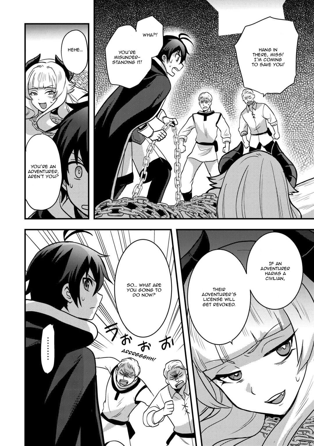 Fuguushoku to Baka ni Saremashita ga, Jissai wa Sorehodo Waruku Arimasen? Chap 46 - Next Chap 47