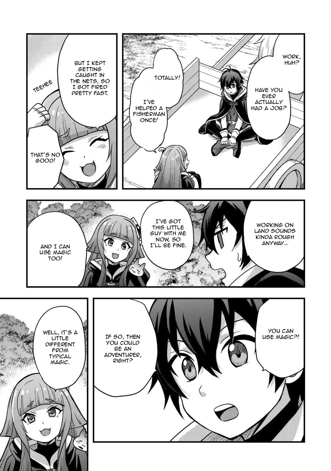 Fuguushoku to Baka ni Saremashita ga, Jissai wa Sorehodo Waruku Arimasen? Chap 46 - Next Chap 47