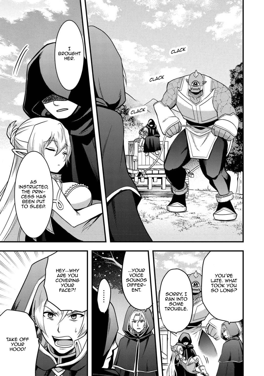 Fuguushoku to Baka ni Saremashita ga, Jissai wa Sorehodo Waruku Arimasen? Chap 48 - Next Chap 49
