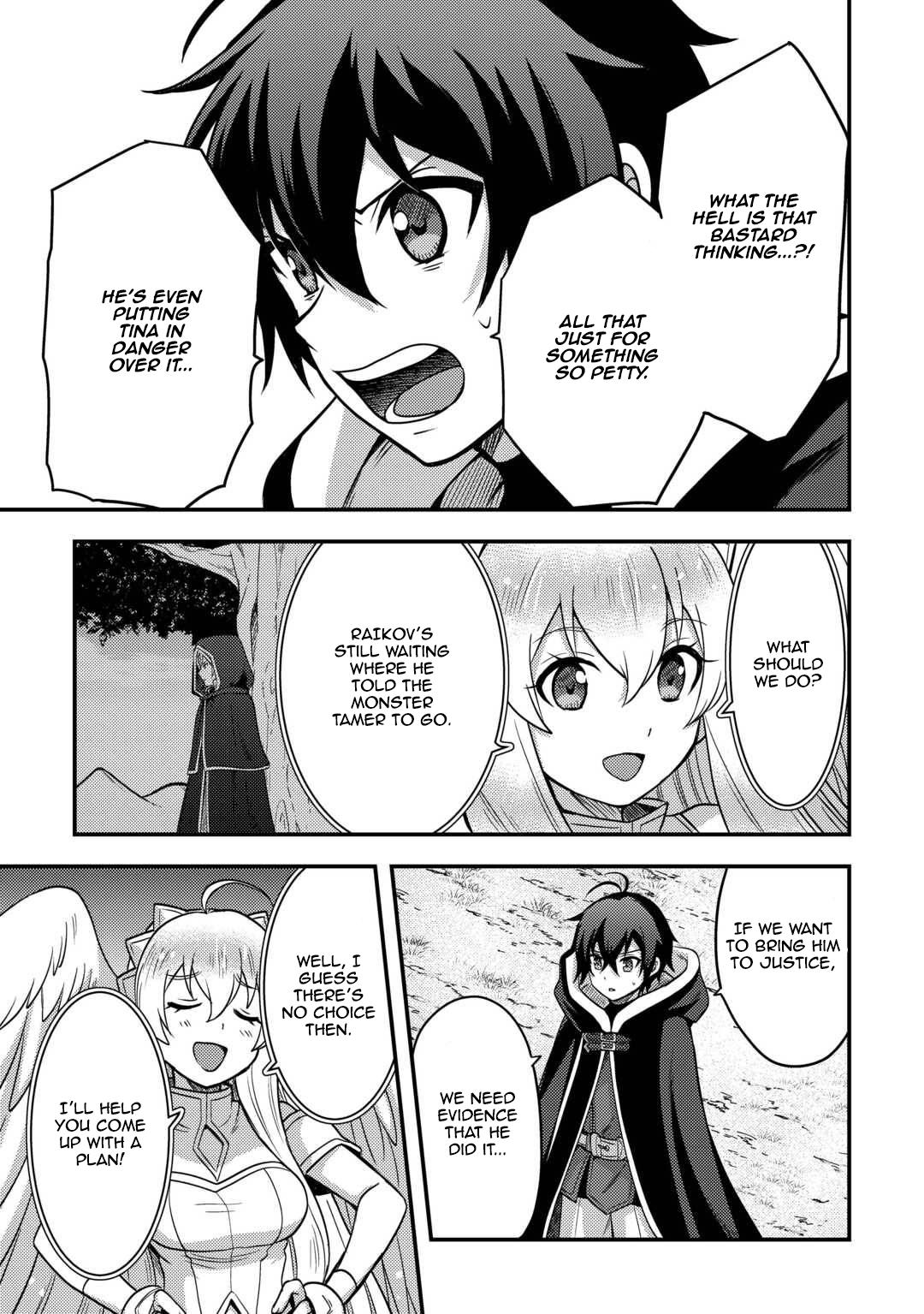 Fuguushoku to Baka ni Saremashita ga, Jissai wa Sorehodo Waruku Arimasen? Chap 48 - Next Chap 49