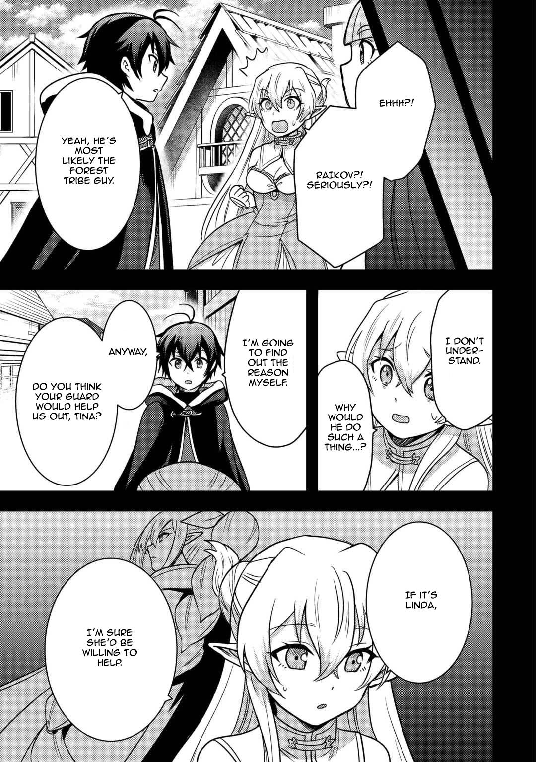 Fuguushoku to Baka ni Saremashita ga, Jissai wa Sorehodo Waruku Arimasen? Chap 48 - Next Chap 49