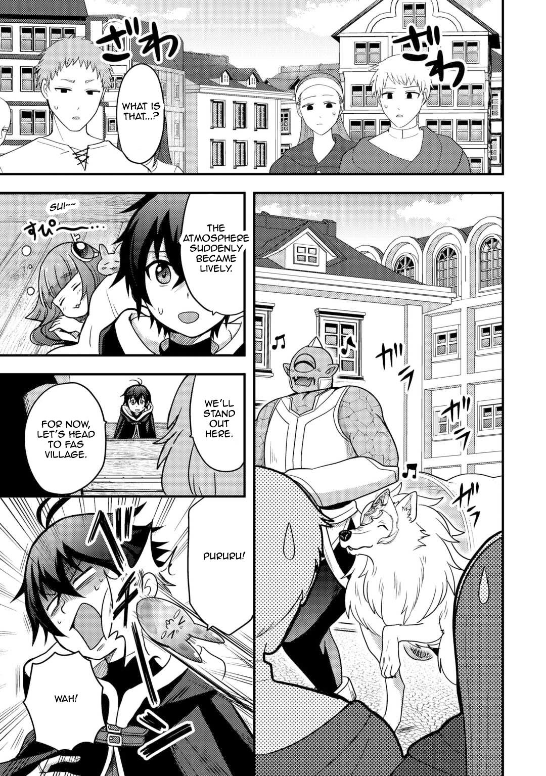 Fuguushoku to Baka ni Saremashita ga, Jissai wa Sorehodo Waruku Arimasen? Chap 49 - Next Chap 50