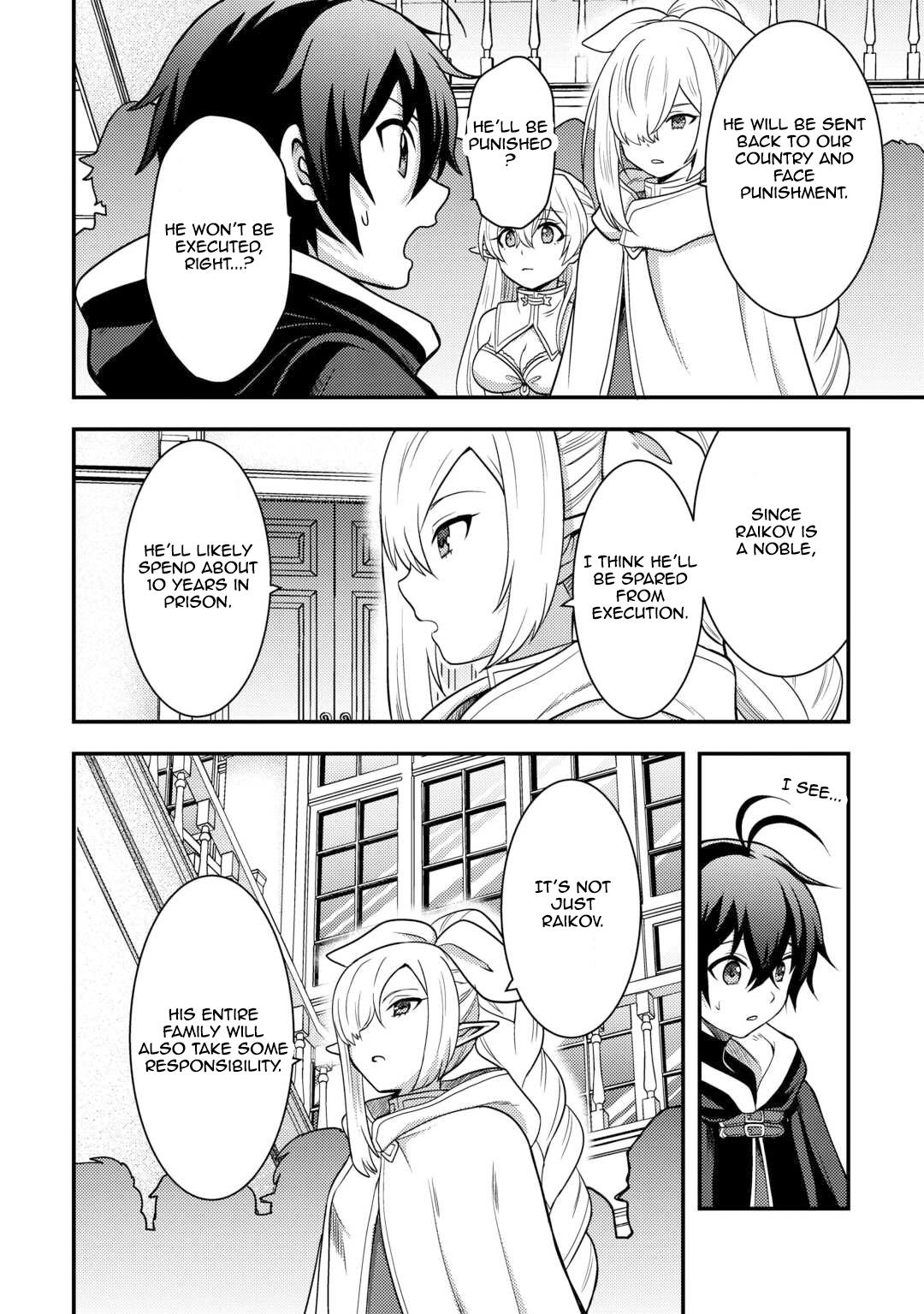 Fuguushoku to Baka ni Saremashita ga, Jissai wa Sorehodo Waruku Arimasen? Chap 49 - Next Chap 50