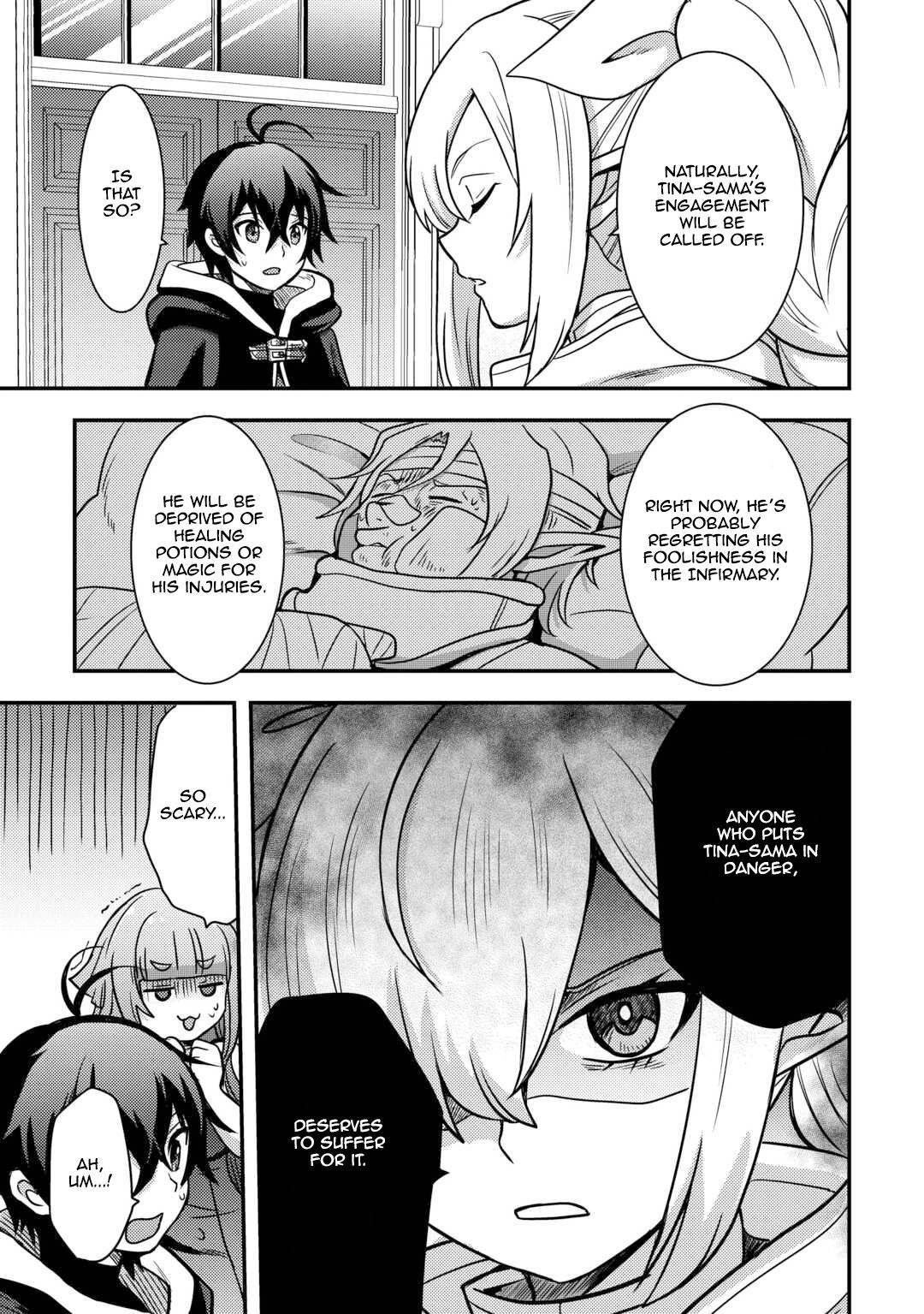 Fuguushoku to Baka ni Saremashita ga, Jissai wa Sorehodo Waruku Arimasen? Chap 49 - Next Chap 50