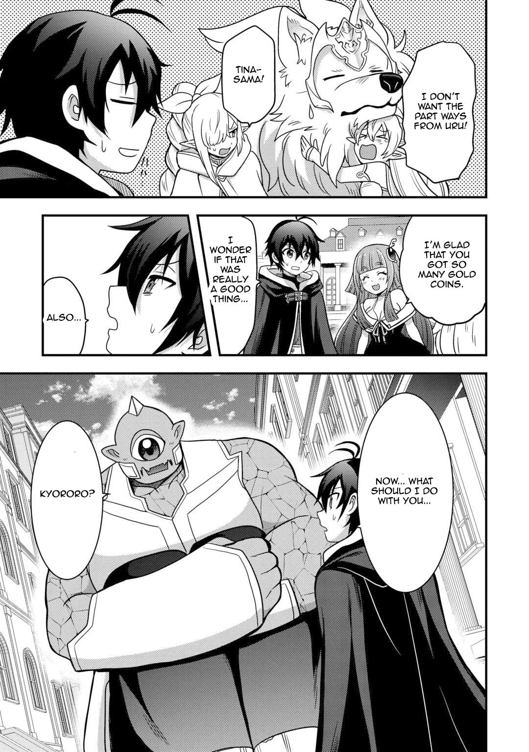 Fuguushoku to Baka ni Saremashita ga, Jissai wa Sorehodo Waruku Arimasen? Chap 49 - Next Chap 50