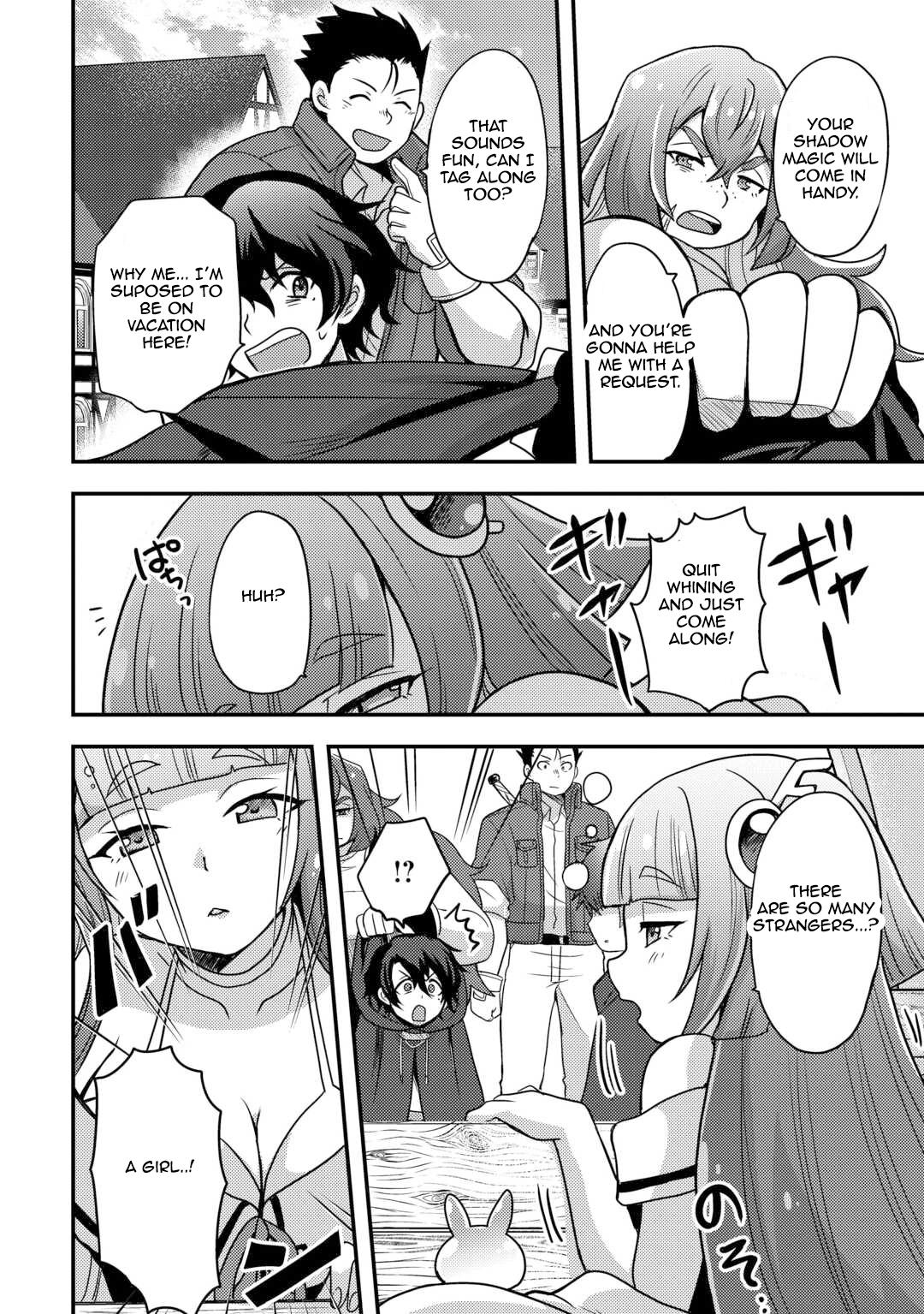 Fuguushoku to Baka ni Saremashita ga, Jissai wa Sorehodo Waruku Arimasen? Chap 49 - Next Chap 50