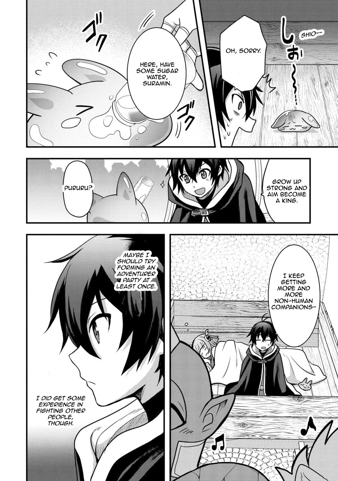 Fuguushoku to Baka ni Saremashita ga, Jissai wa Sorehodo Waruku Arimasen? Chap 49 - Next Chap 50