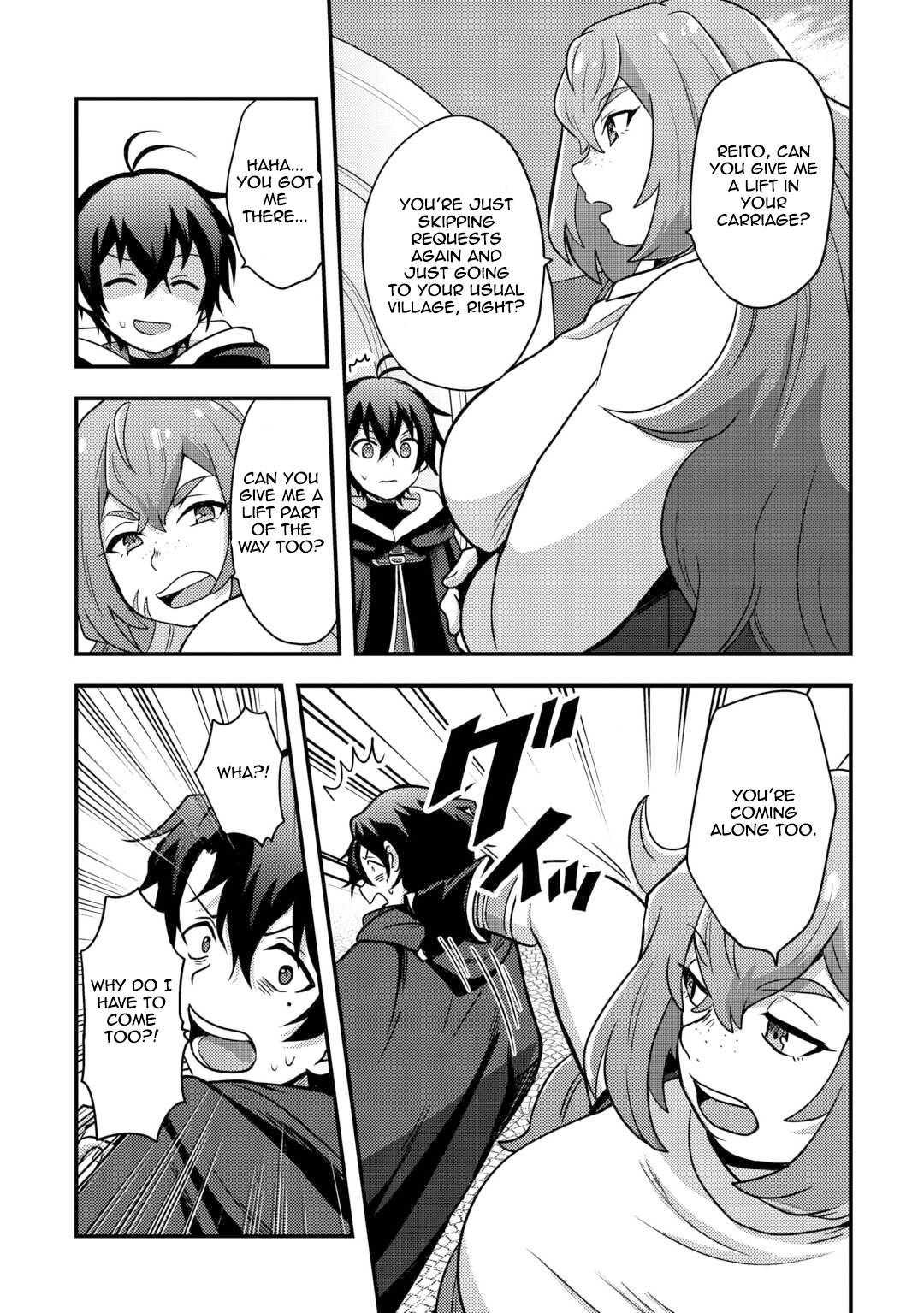 Fuguushoku to Baka ni Saremashita ga, Jissai wa Sorehodo Waruku Arimasen? Chap 49 - Next Chap 50