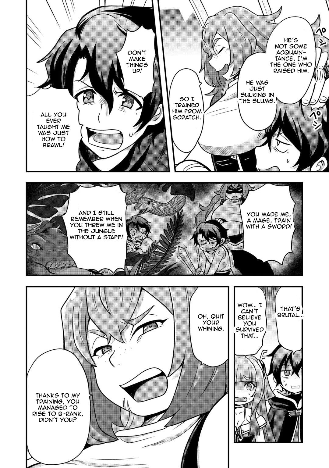 Fuguushoku to Baka ni Saremashita ga, Jissai wa Sorehodo Waruku Arimasen? Chap 49 - Next Chap 50