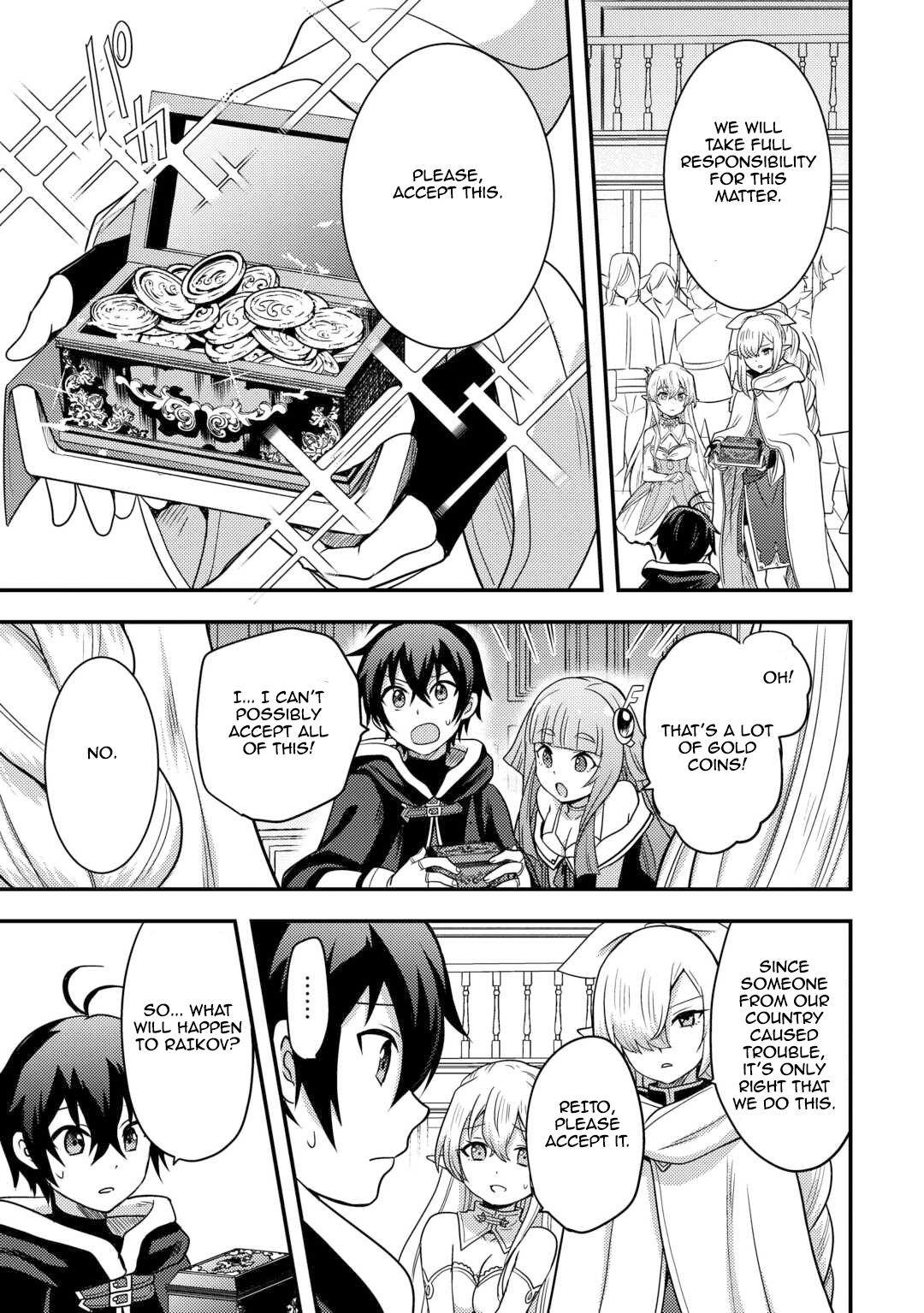 Fuguushoku to Baka ni Saremashita ga, Jissai wa Sorehodo Waruku Arimasen? Chap 49 - Next Chap 50