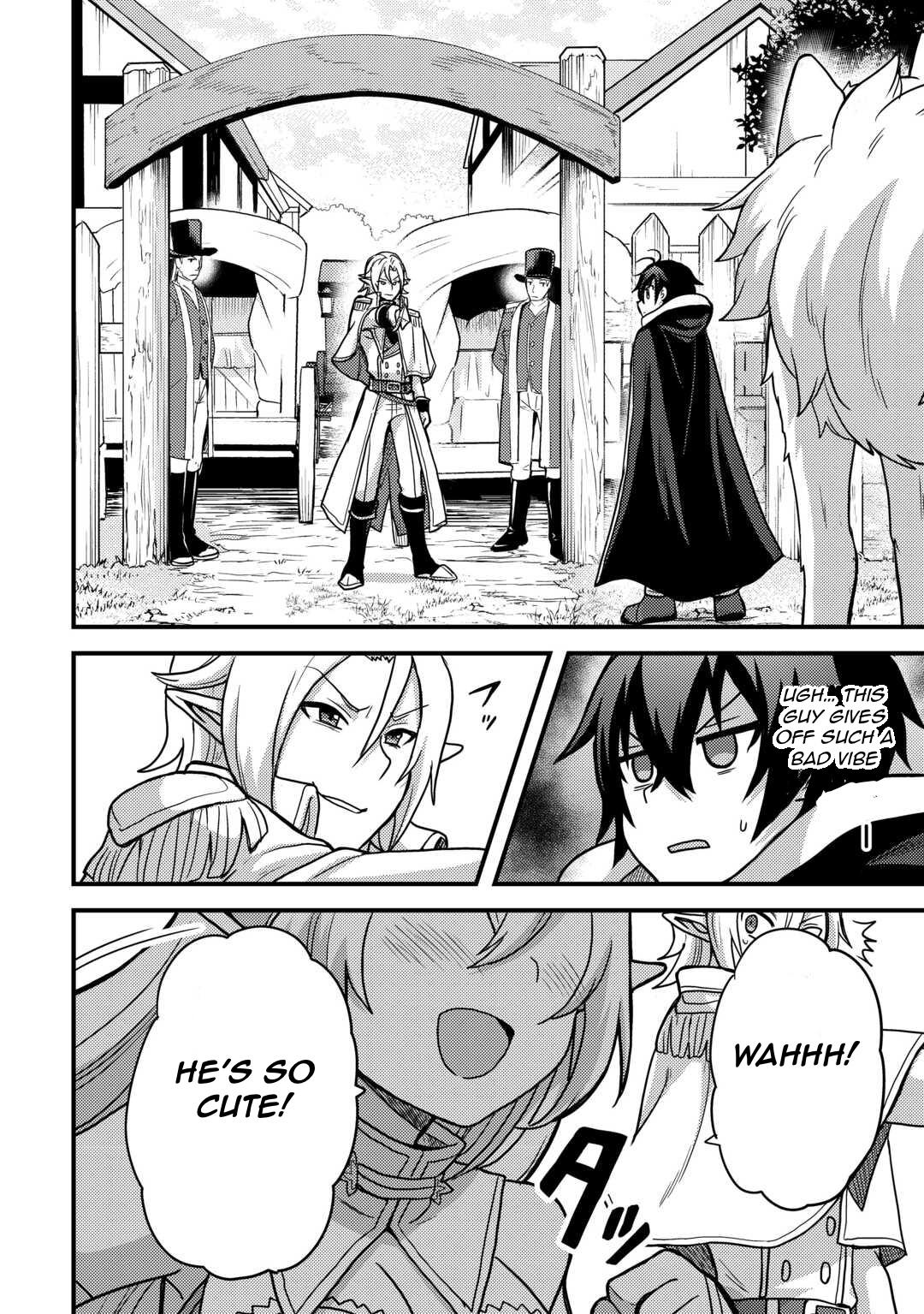 Fuguushoku to Baka ni Saremashita ga, Jissai wa Sorehodo Waruku Arimasen? Chap 40 - Next Chap 41